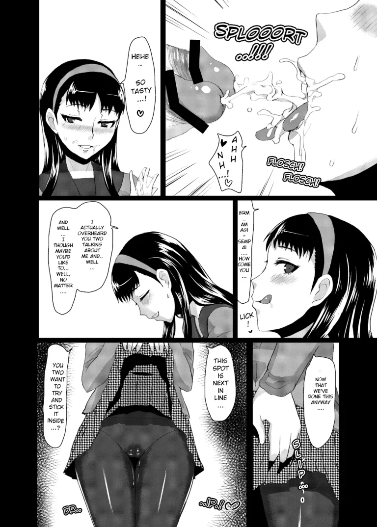 Yukiko's Social Link! (Persona 4) porn comic picture 23
