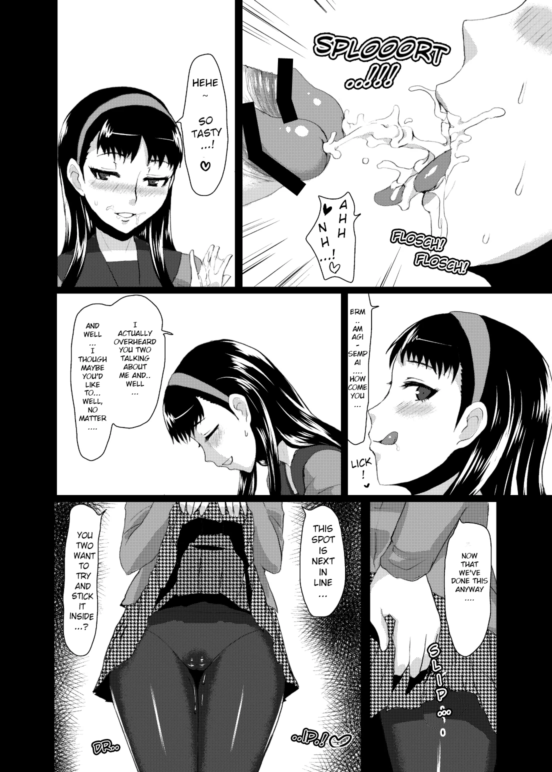 Yukiko's Social Link! (Persona 4) porn comic picture 23