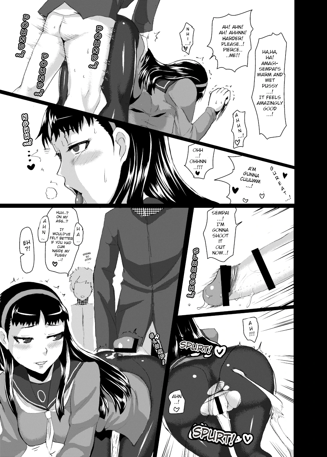 Yukiko's Social Link! (Persona 4) porn comic picture 24