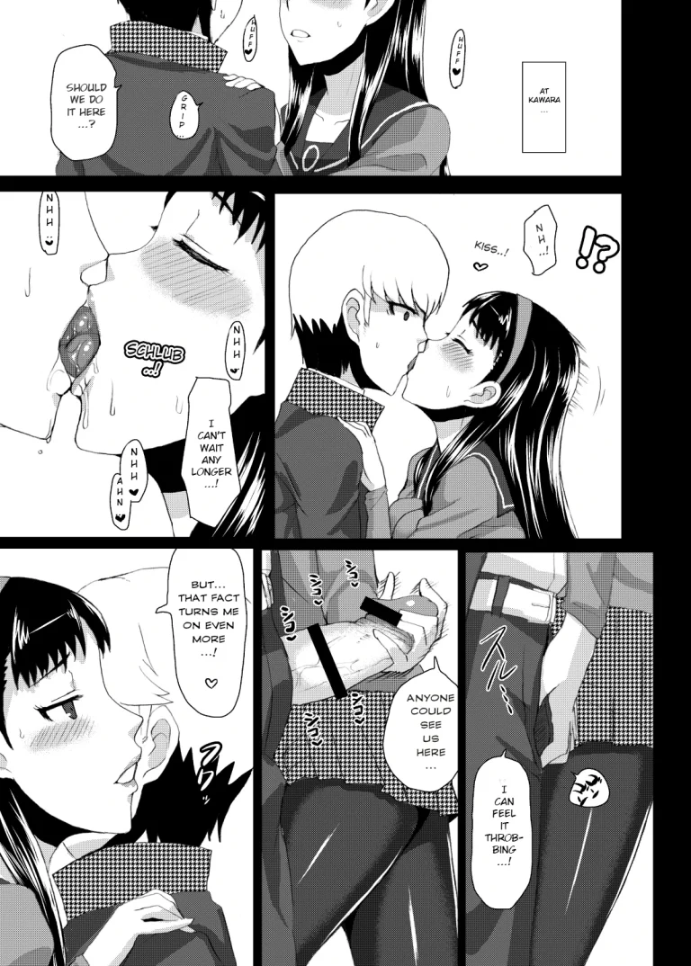 Yukiko's Social Link! (Persona 4) porn comic picture 26