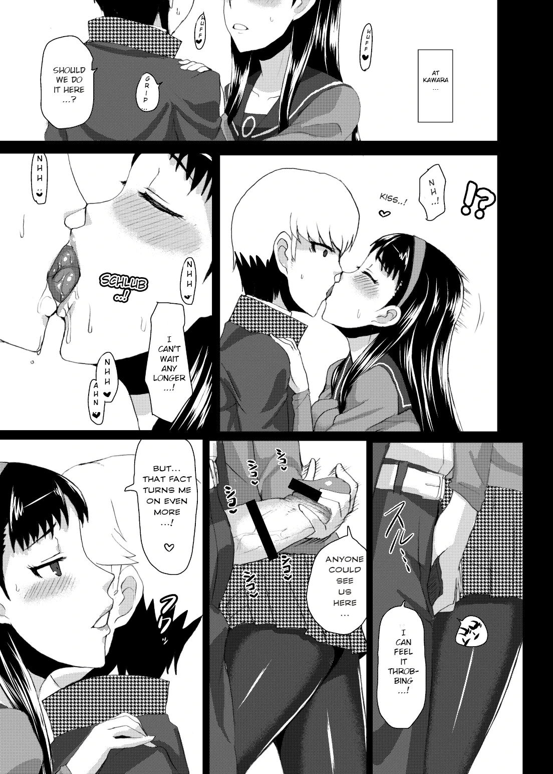 Yukiko's Social Link! (Persona 4) porn comic picture 26