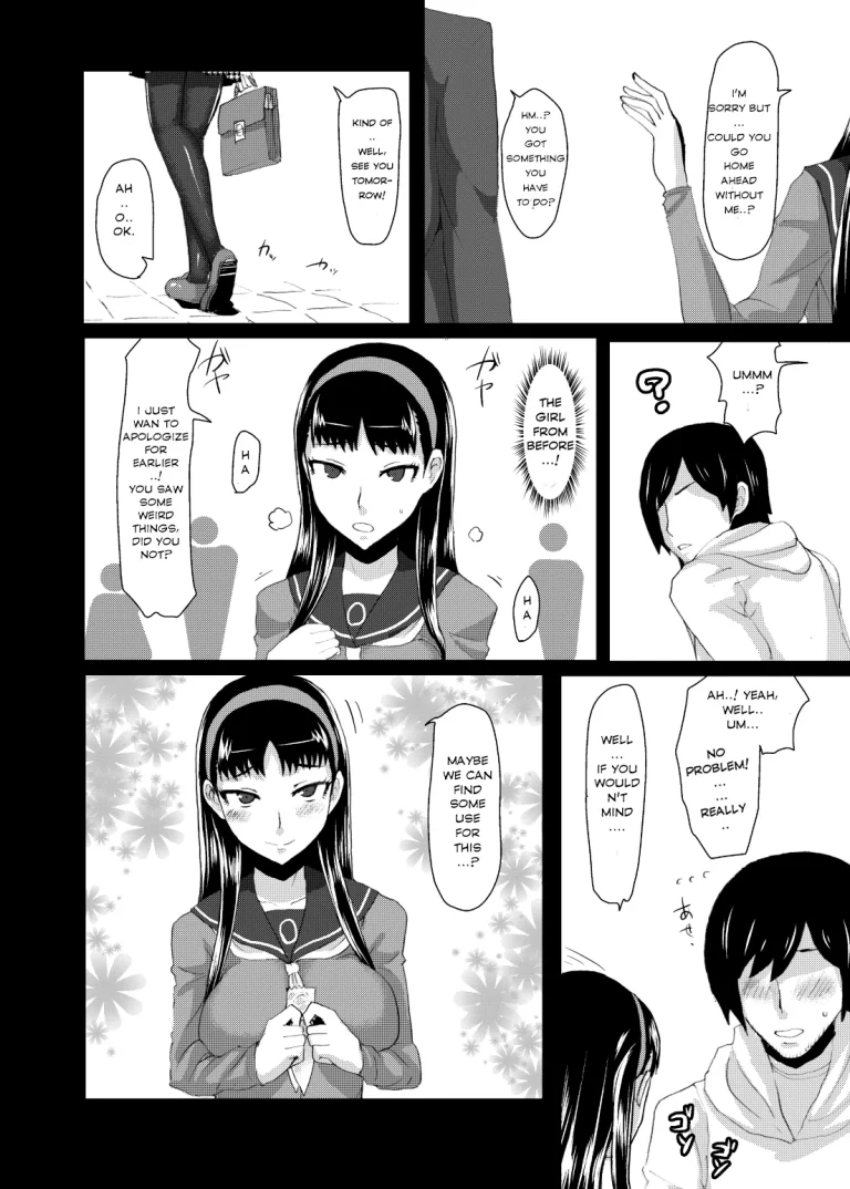 Yukiko's Social Link! (Persona 4) porn comic picture 29