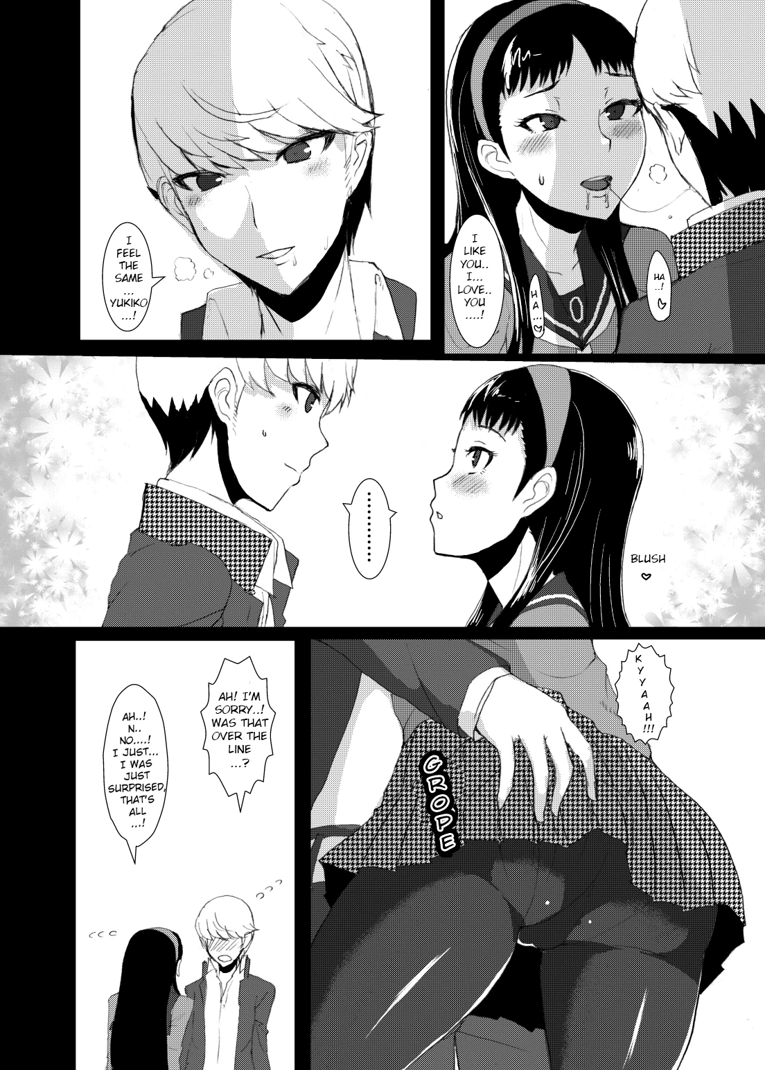 Yukiko's Social Link! (Persona 4) porn comic picture 3