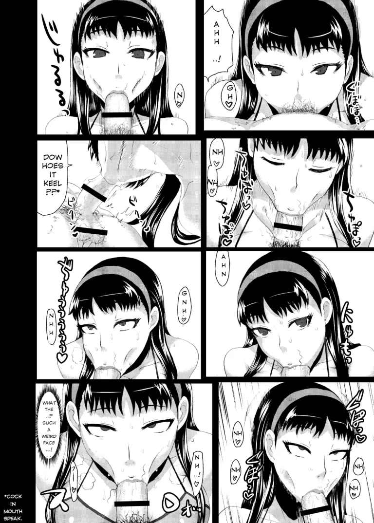 Yukiko's Social Link! (Persona 4) porn comic picture 35