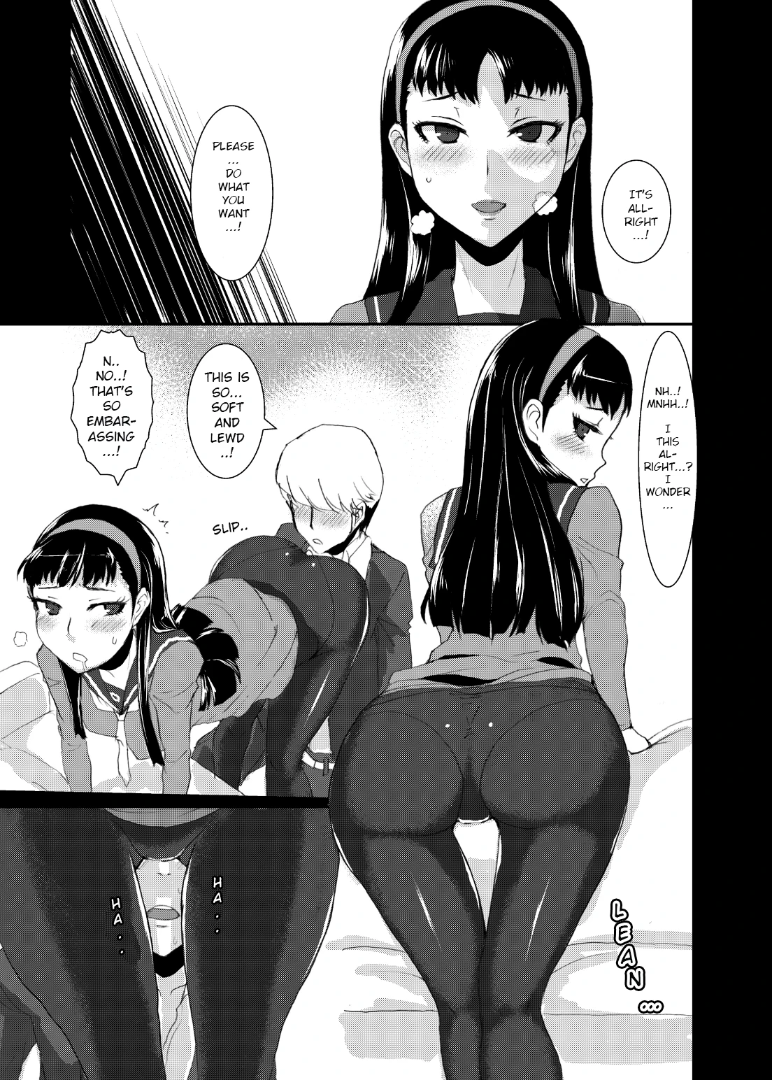 Yukiko's Social Link! (Persona 4) porn comic picture 4