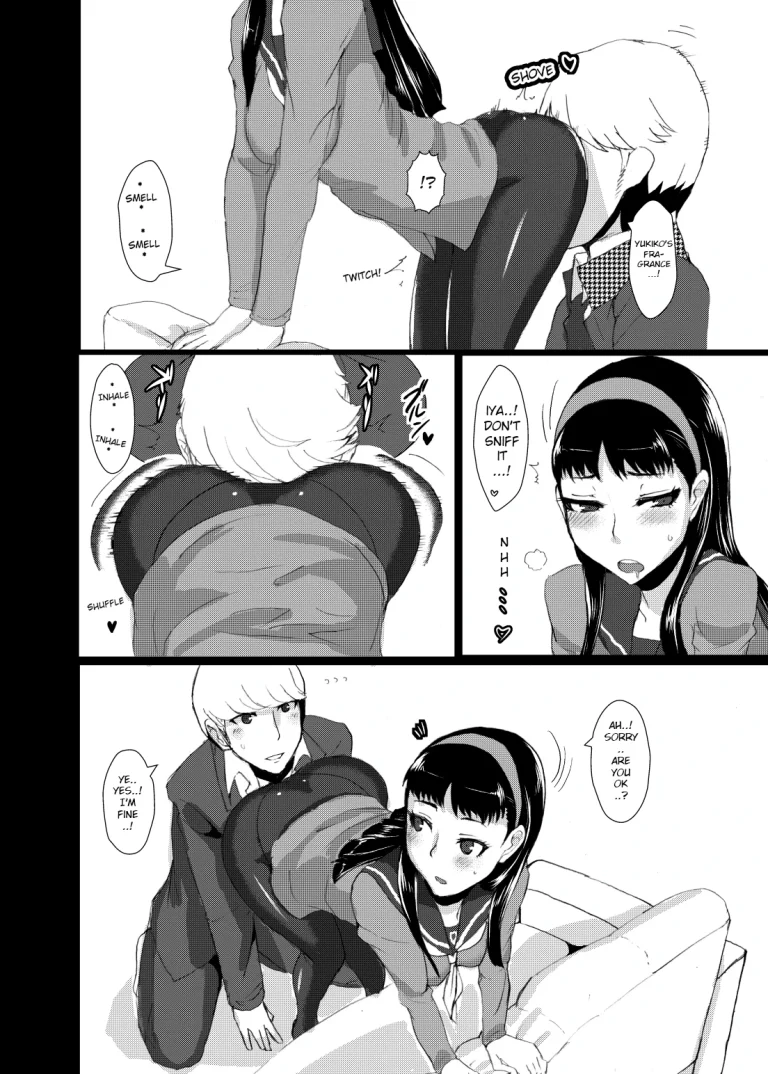 Yukiko's Social Link! (Persona 4) porn comic picture 5