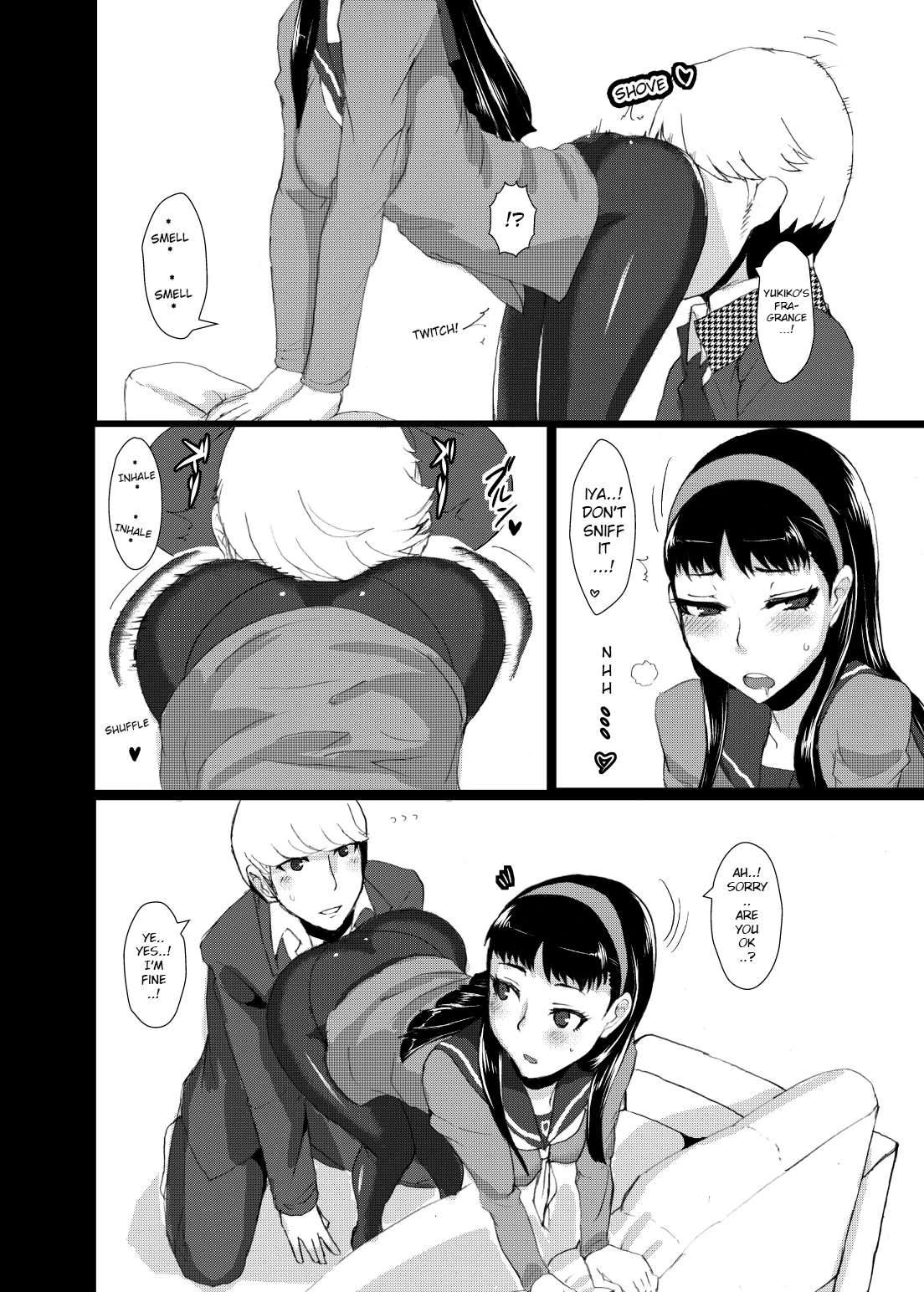 Yukiko's Social Link! (Persona 4) porn comic picture 5