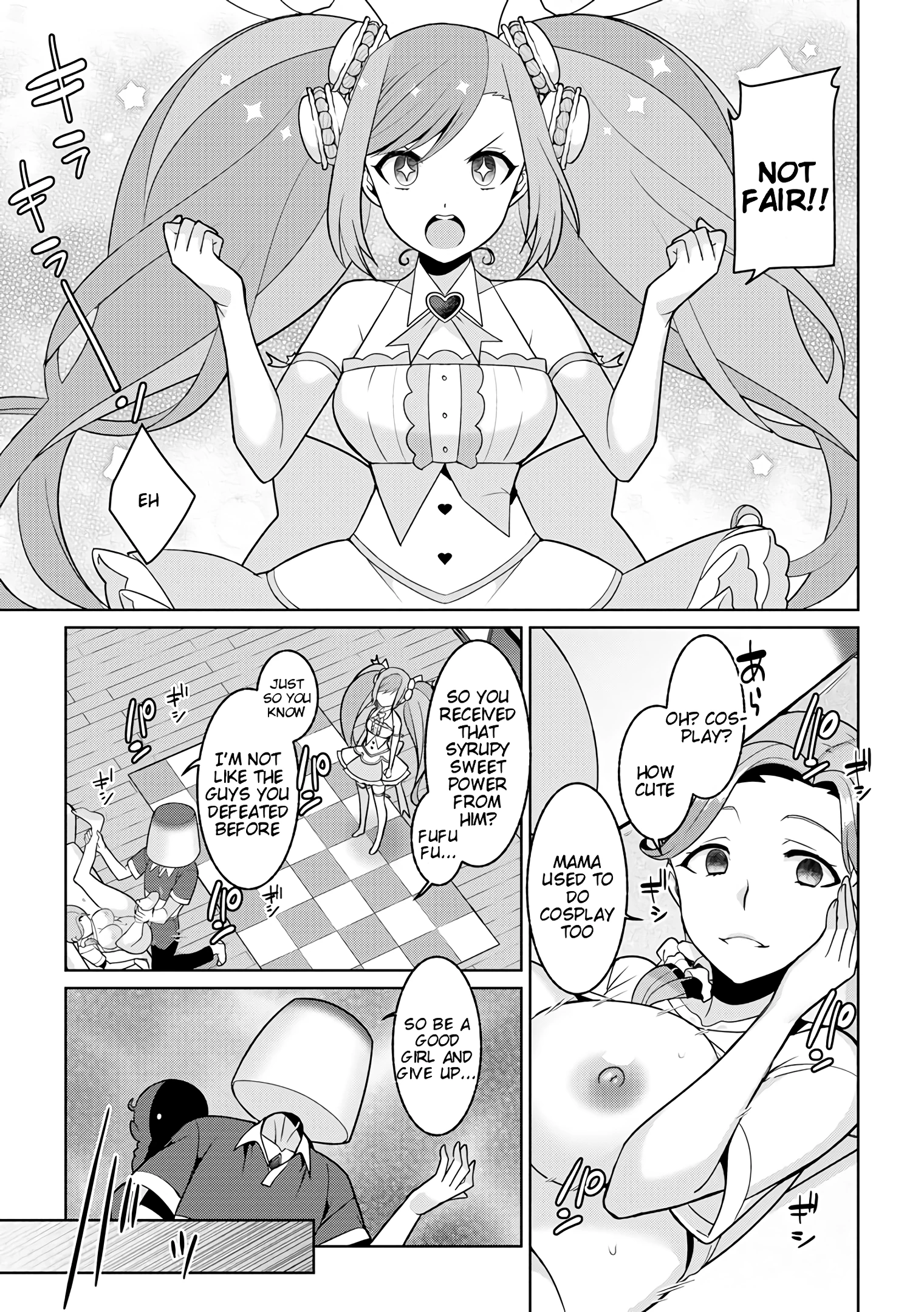 Yumekawa Mahou Shoujo Yumerun 3 porn comic picture 12