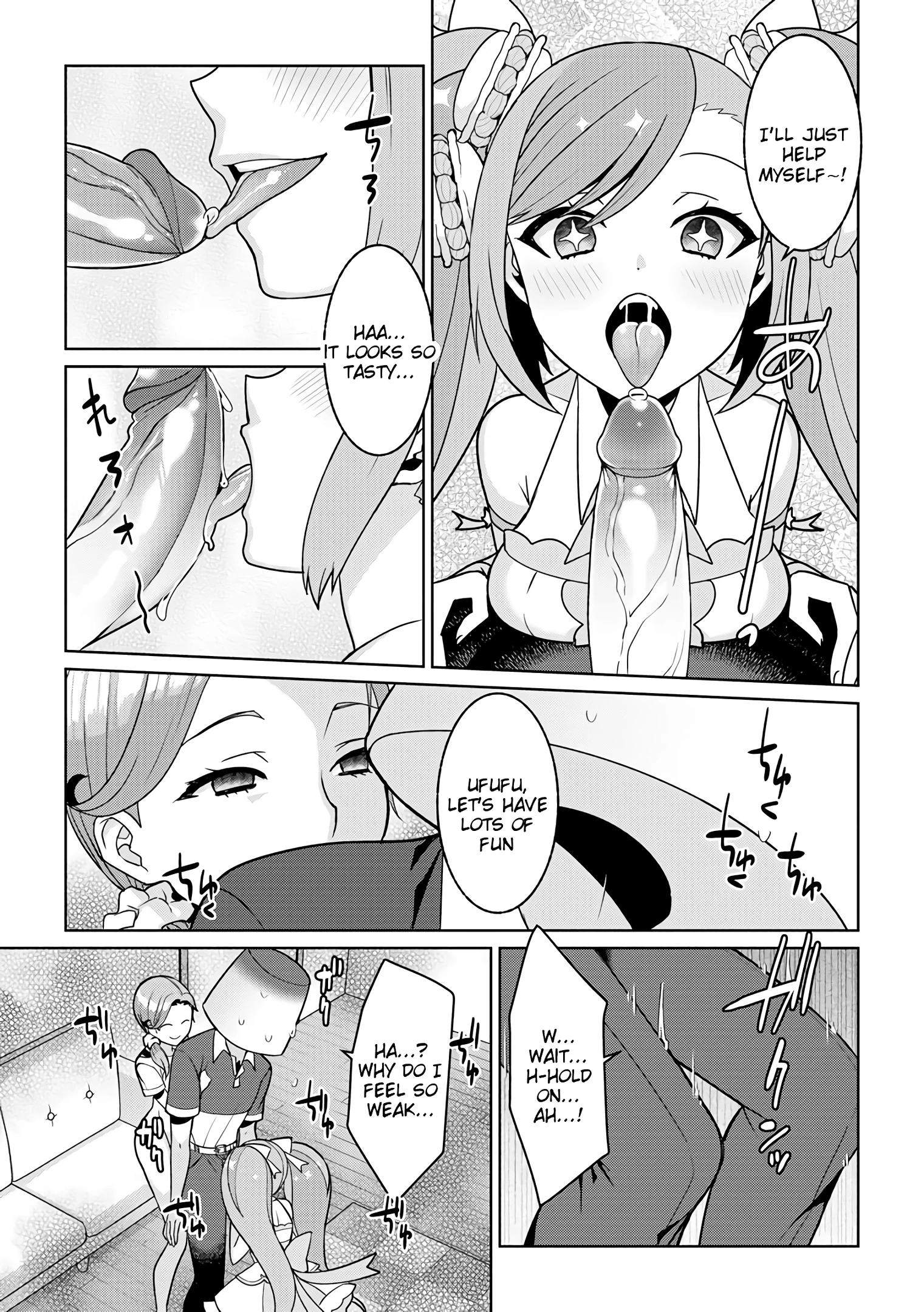 Yumekawa Mahou Shoujo Yumerun 3 porn comic picture 14