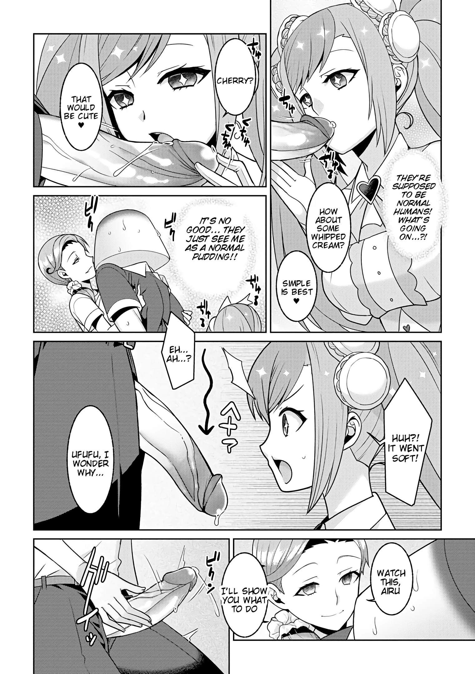 Yumekawa Mahou Shoujo Yumerun 3 porn comic picture 15