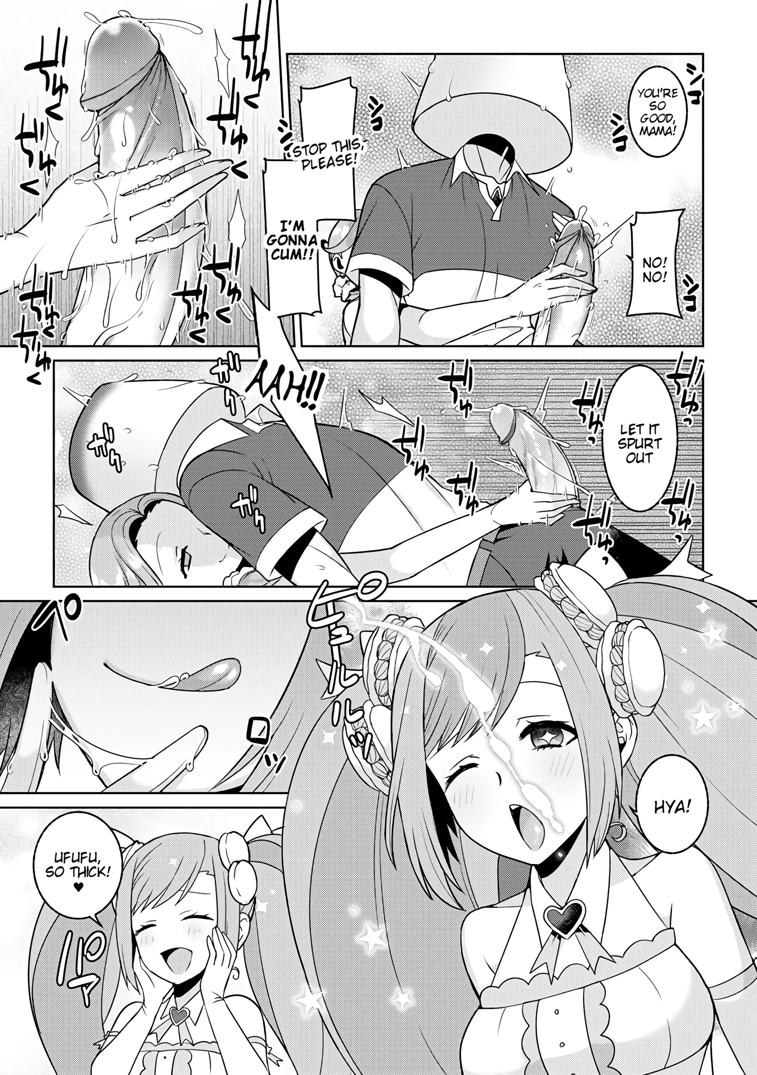 Yumekawa Mahou Shoujo Yumerun 3 porn comic picture 16