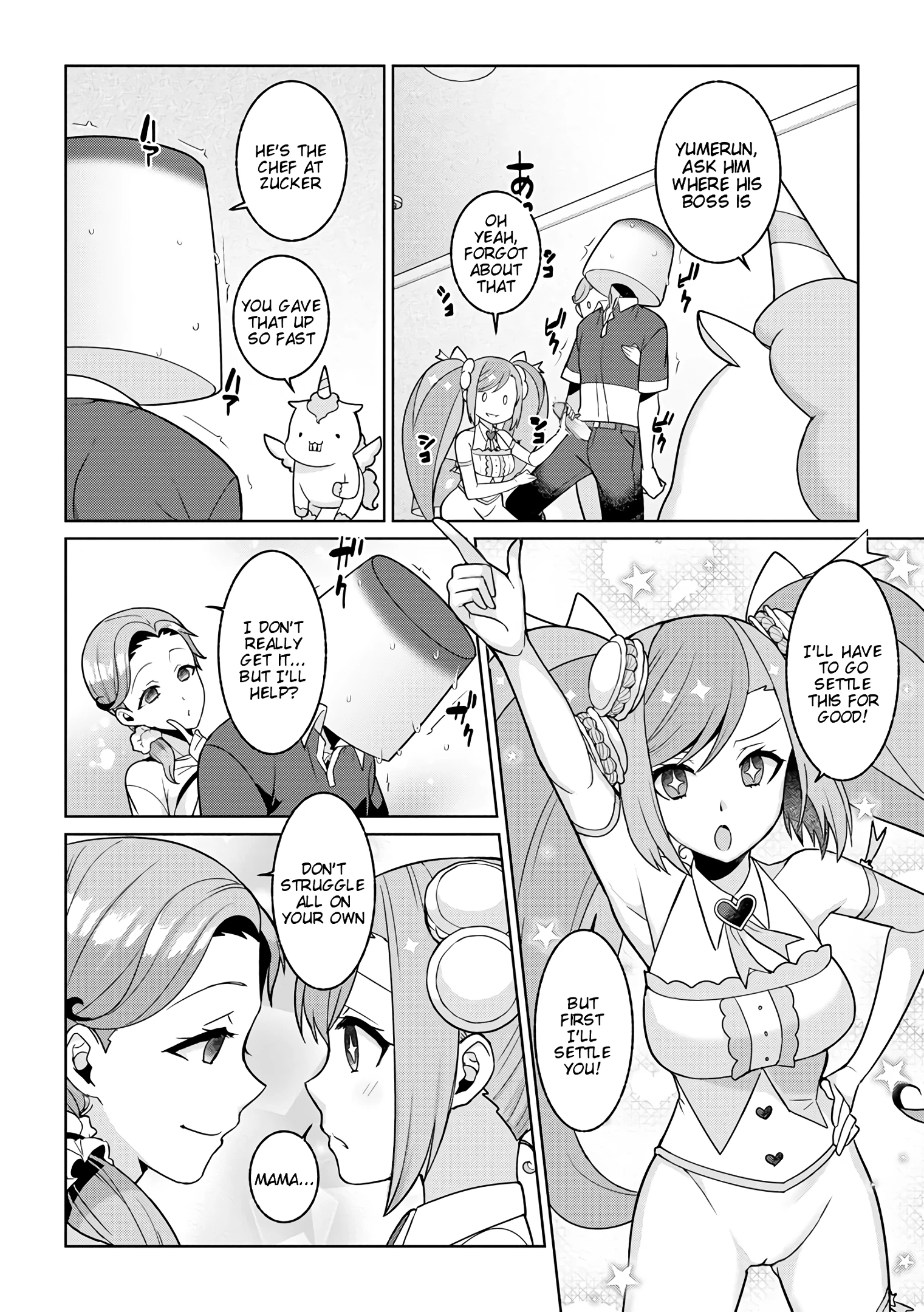 Yumekawa Mahou Shoujo Yumerun 3 porn comic picture 19