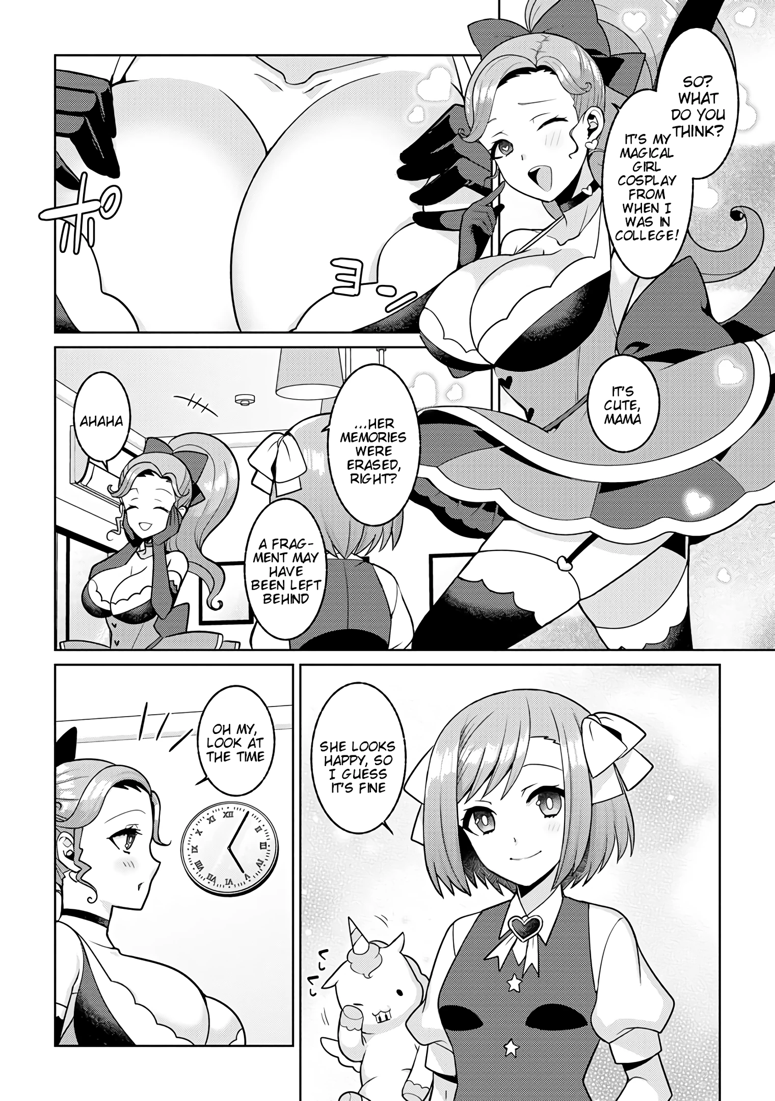 Yumekawa Mahou Shoujo Yumerun 3 porn comic picture 23