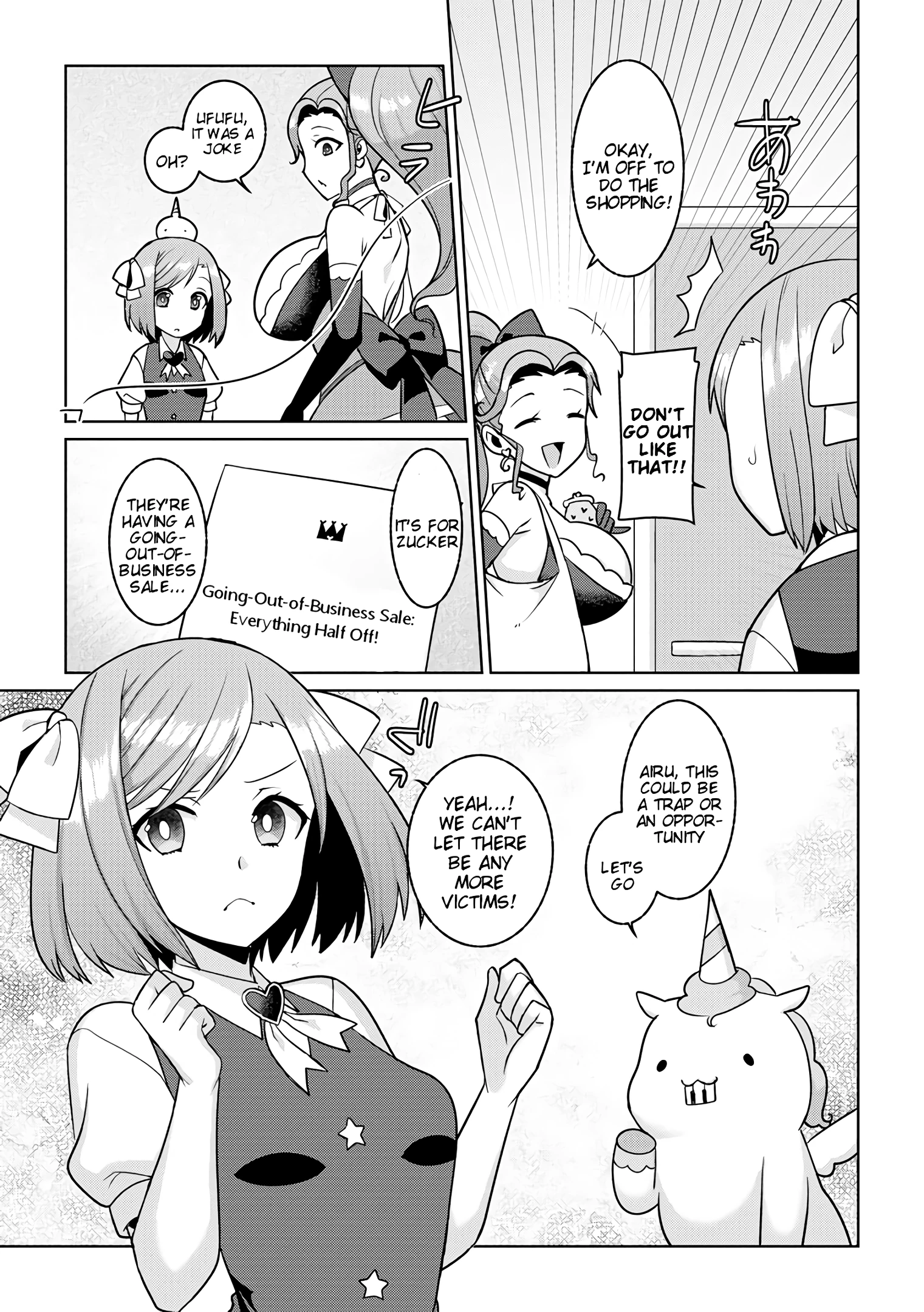 Yumekawa Mahou Shoujo Yumerun 3 porn comic picture 24
