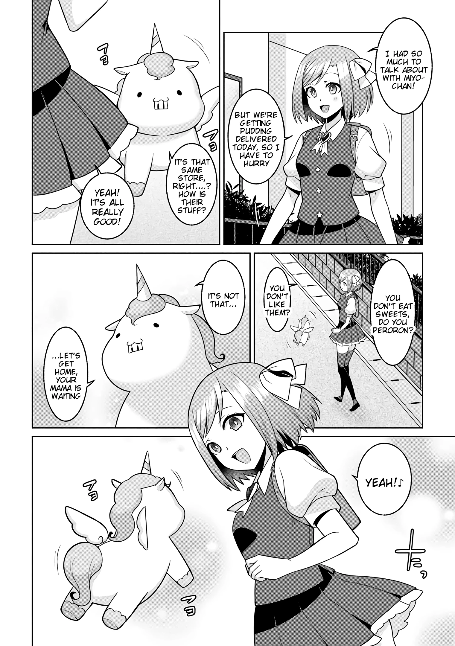 Yumekawa Mahou Shoujo Yumerun 3 porn comic picture 5