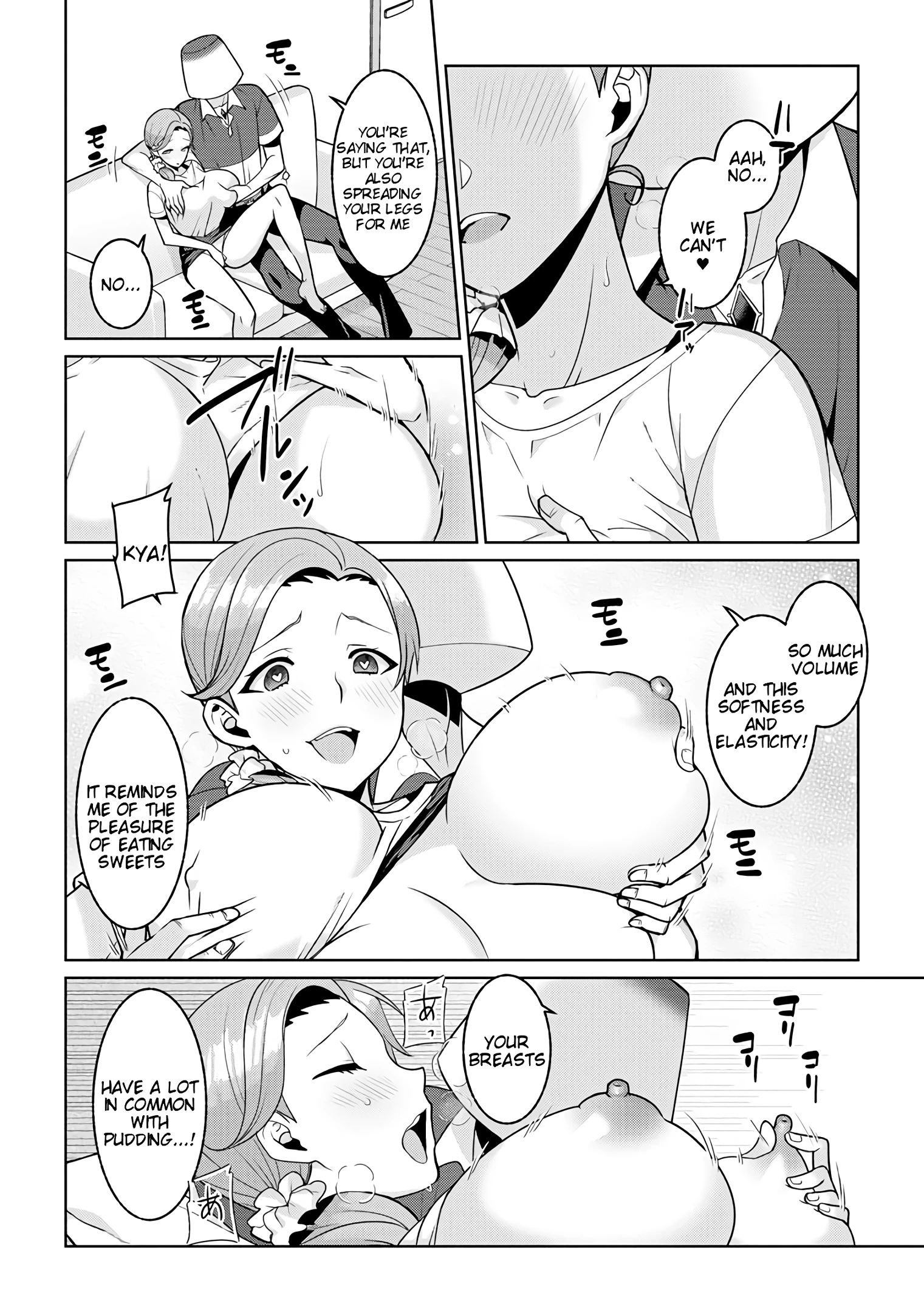 Yumekawa Mahou Shoujo Yumerun 3 porn comic picture 7