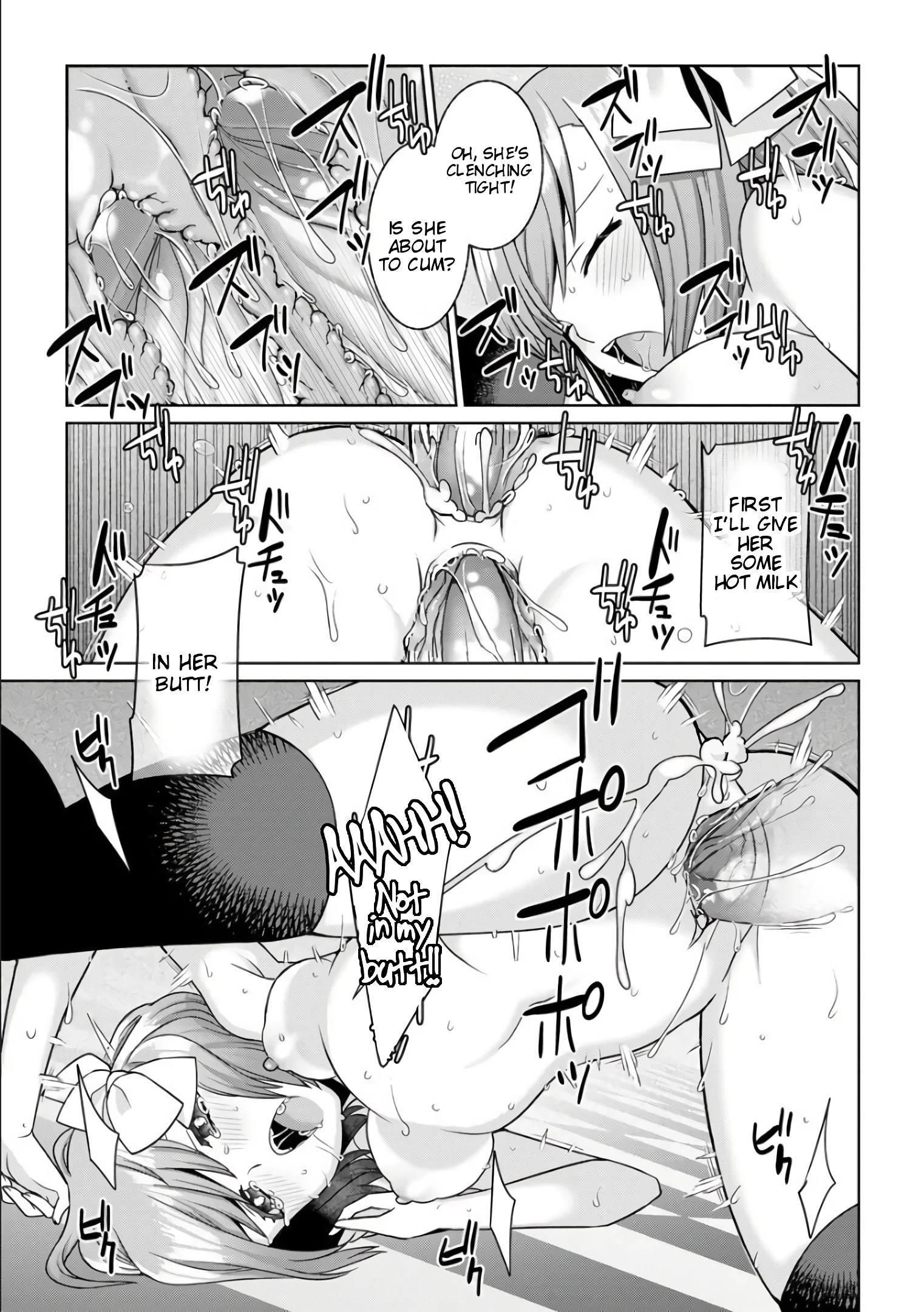 Yumekawa Mahou Shoujo Yumerun 4 porn comic picture 12