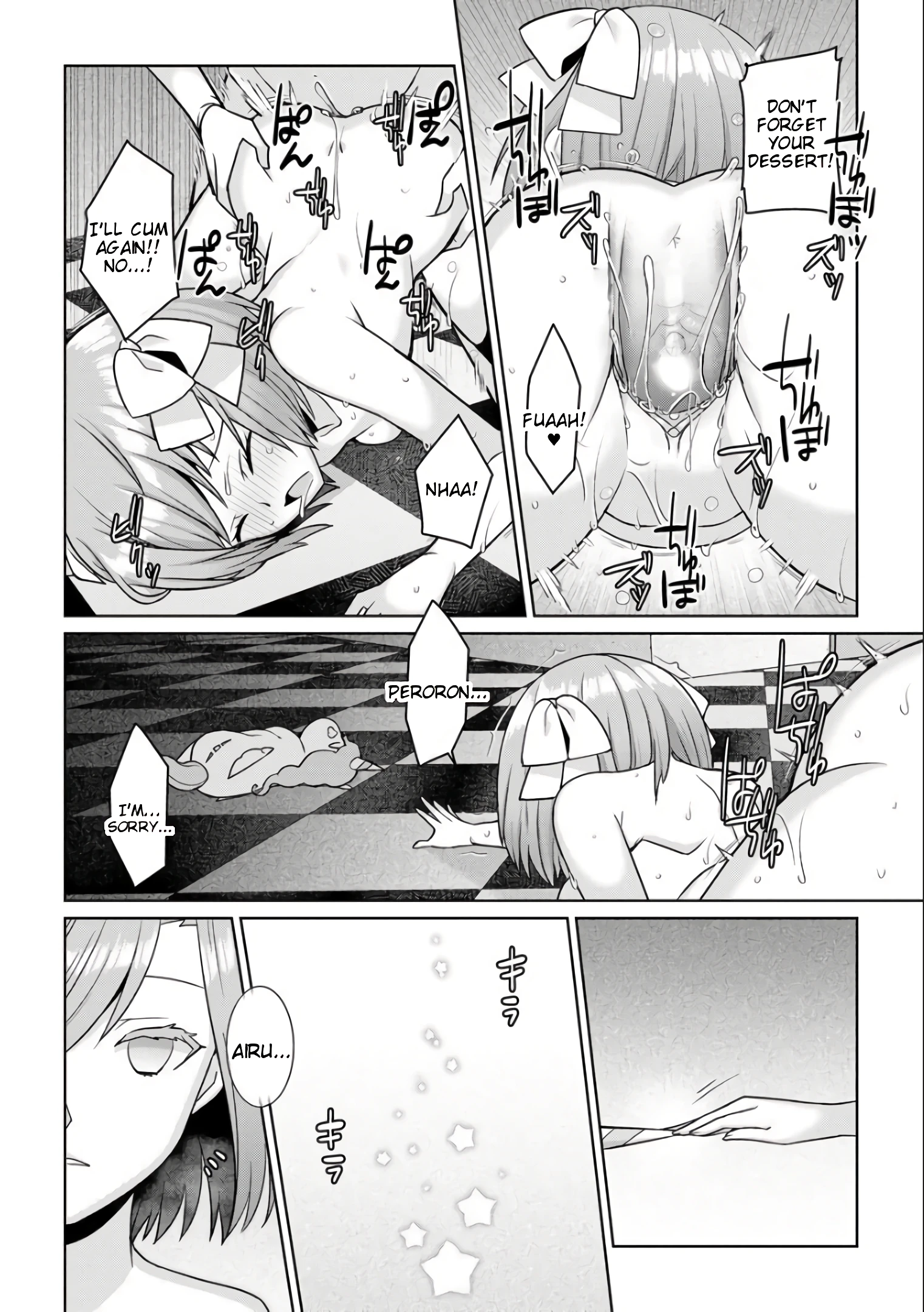 Yumekawa Mahou Shoujo Yumerun 4 porn comic picture 13
