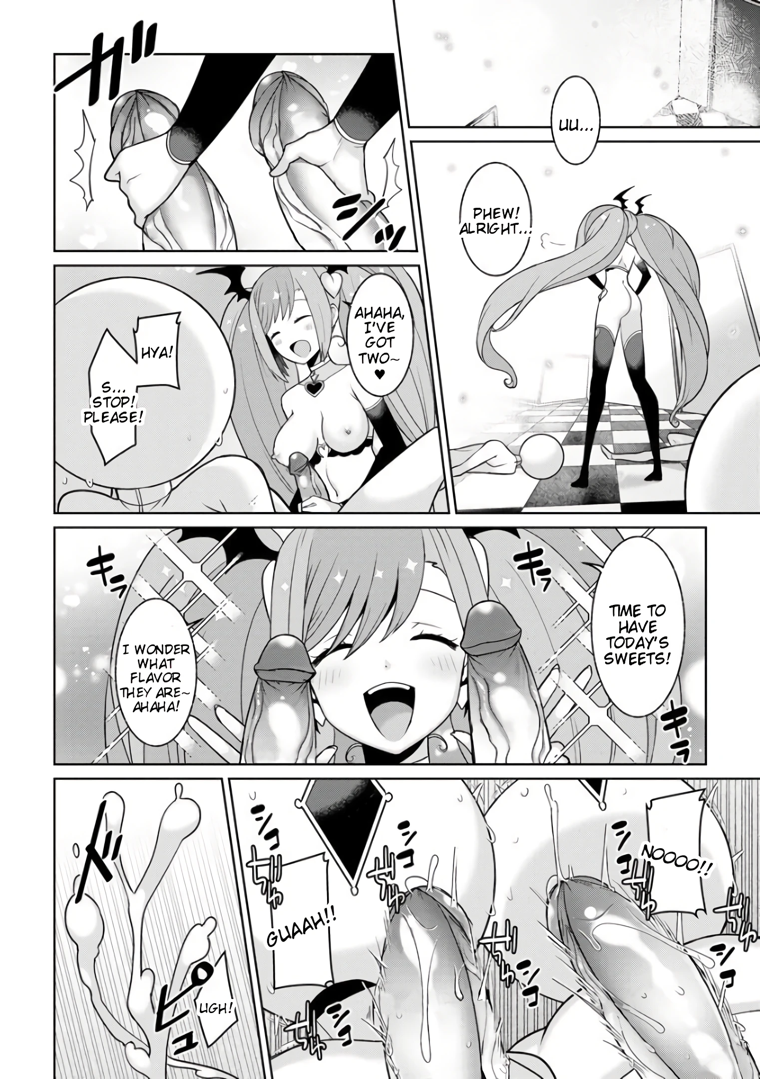 Yumekawa Mahou Shoujo Yumerun 4 porn comic picture 17
