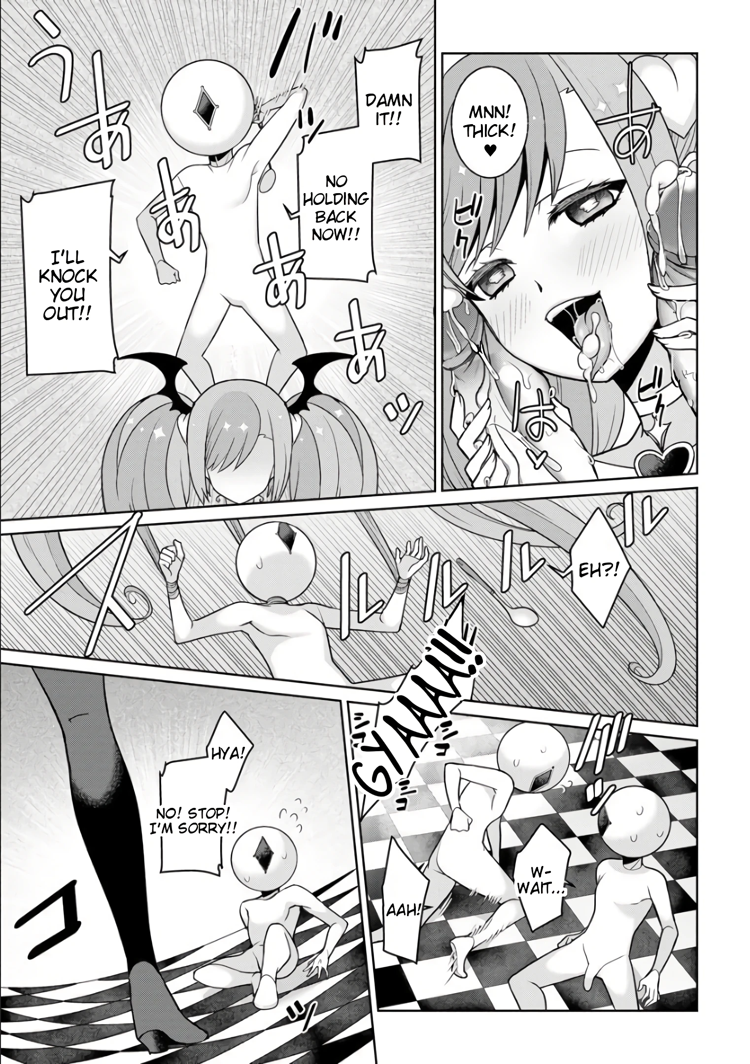 Yumekawa Mahou Shoujo Yumerun 4 porn comic picture 18