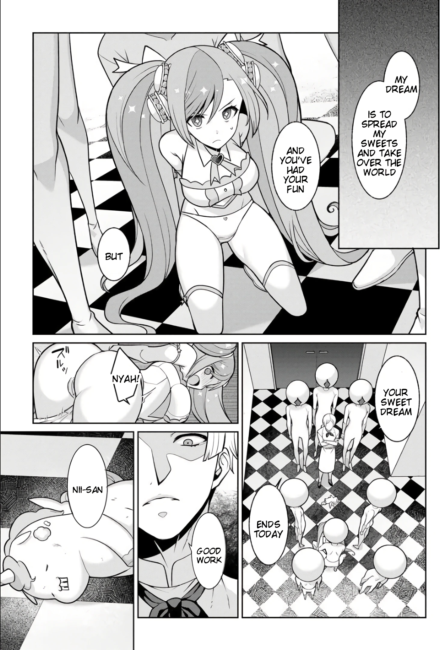 Yumekawa Mahou Shoujo Yumerun 4 porn comic picture 2