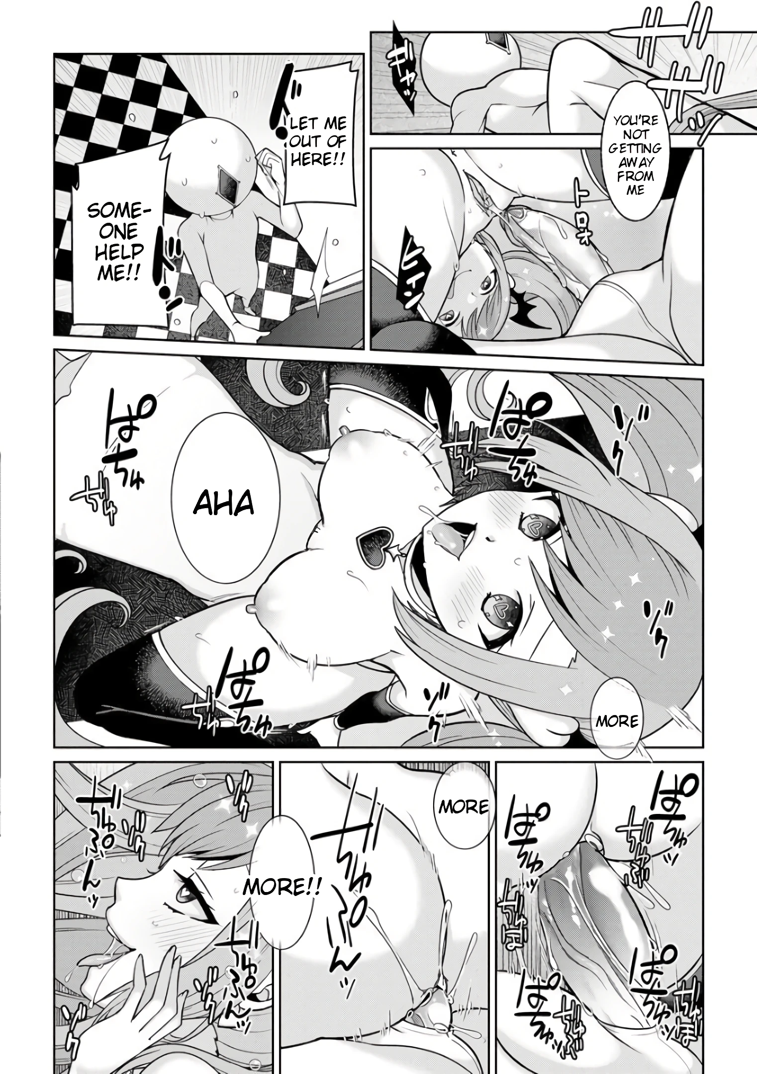 Yumekawa Mahou Shoujo Yumerun 4 porn comic picture 21