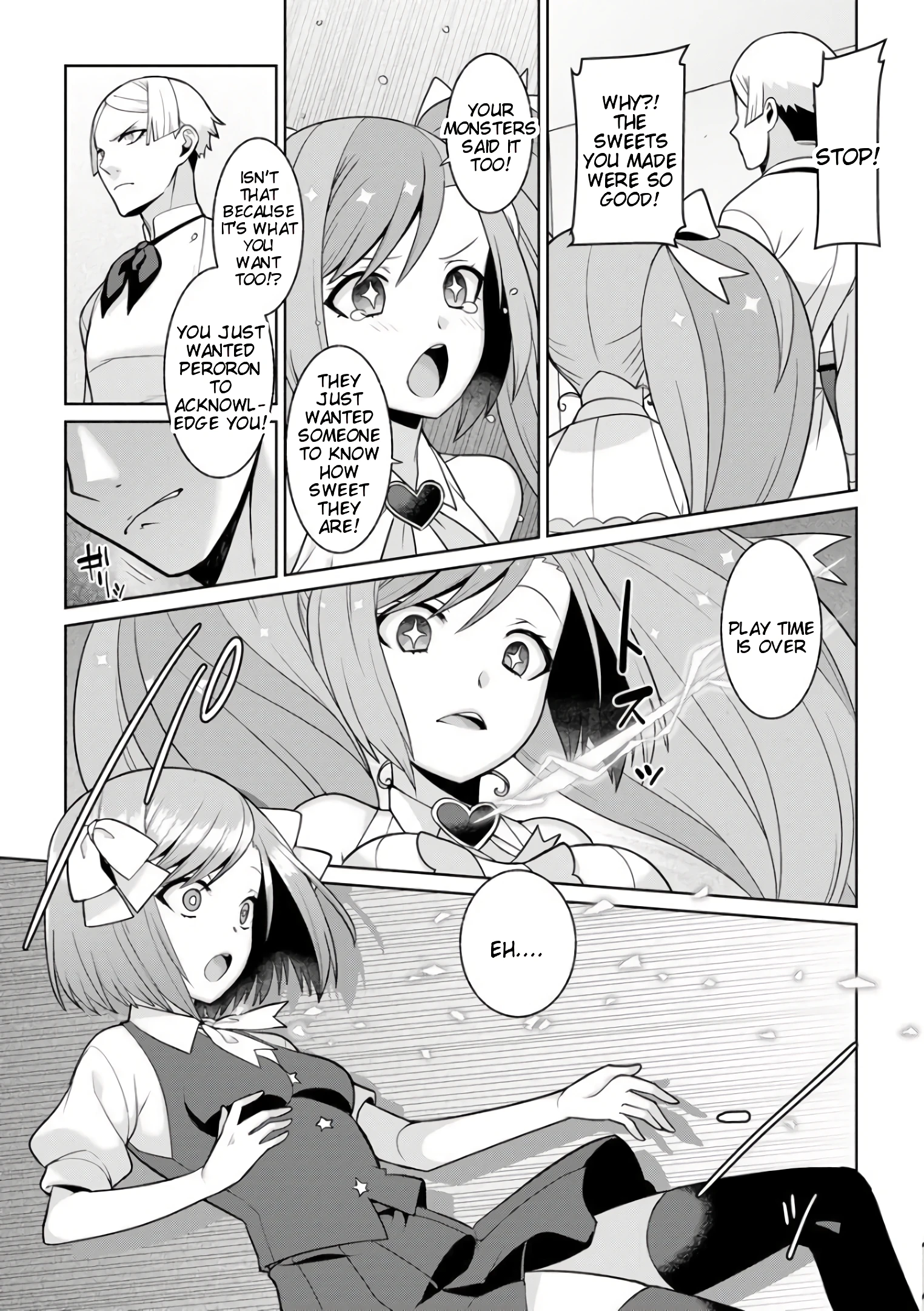 Yumekawa Mahou Shoujo Yumerun 4 porn comic picture 4