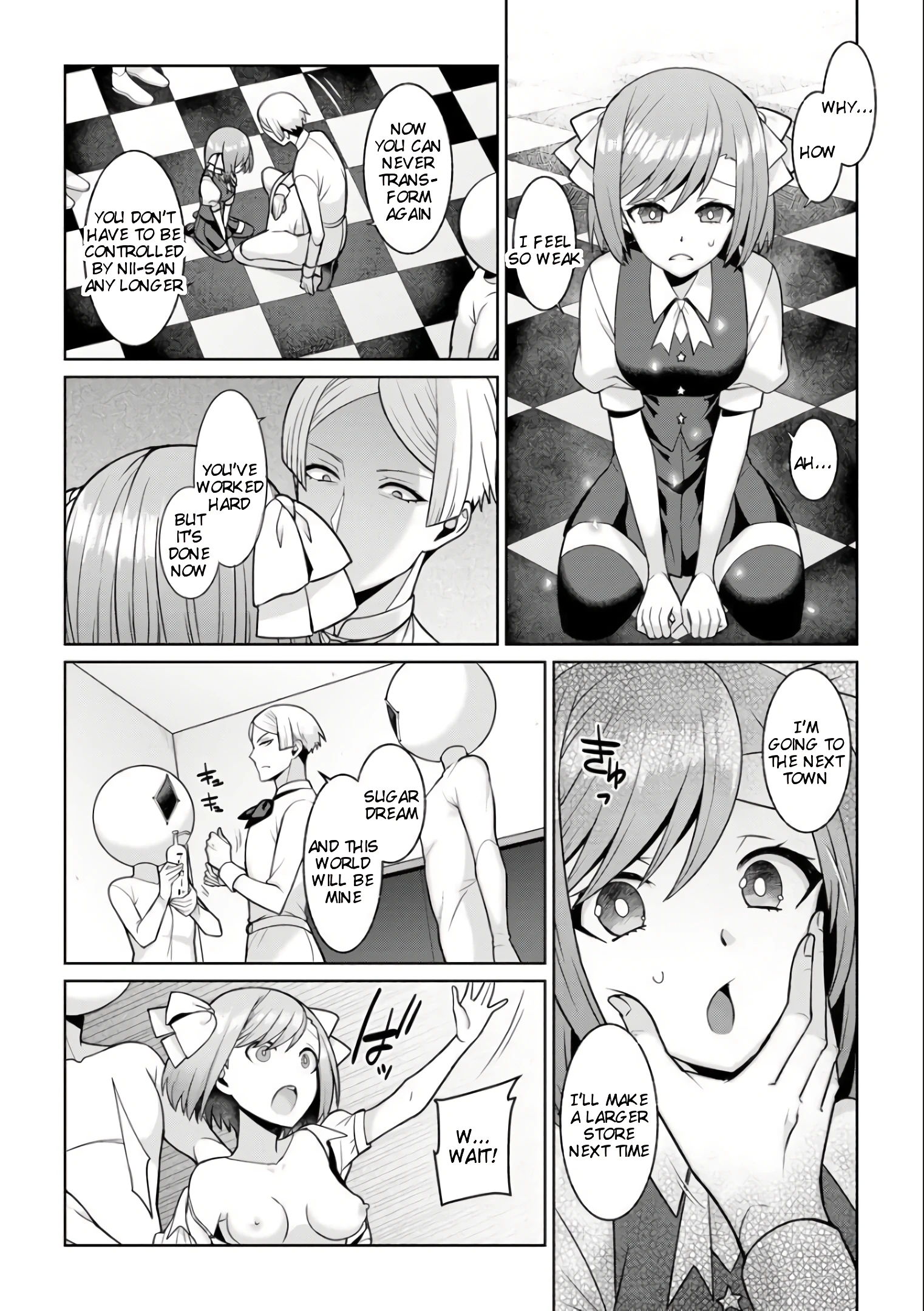 Yumekawa Mahou Shoujo Yumerun 4 porn comic picture 5