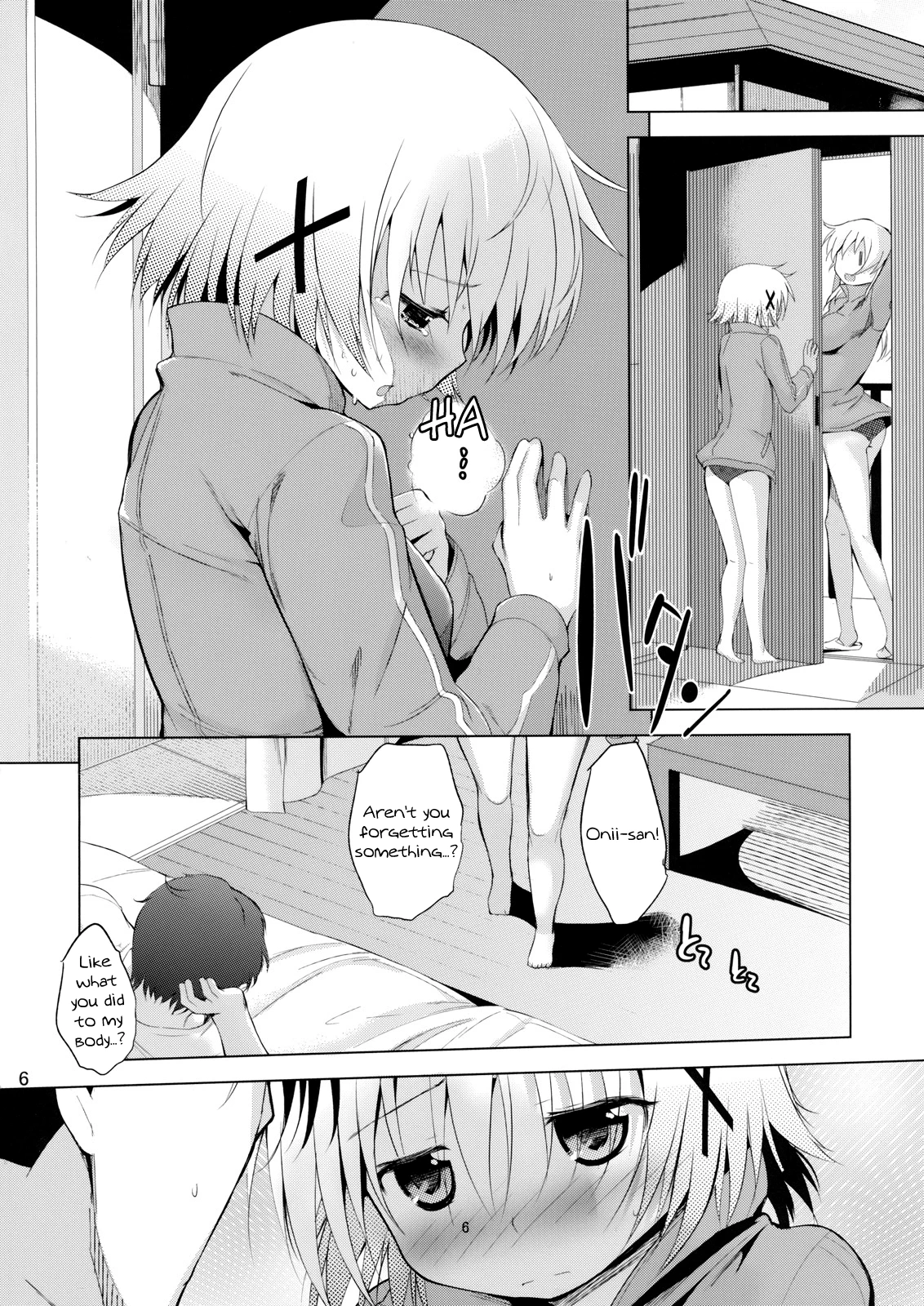 Yuno Plus x Second Semester! - Hidamari Sketch porn comic picture 4