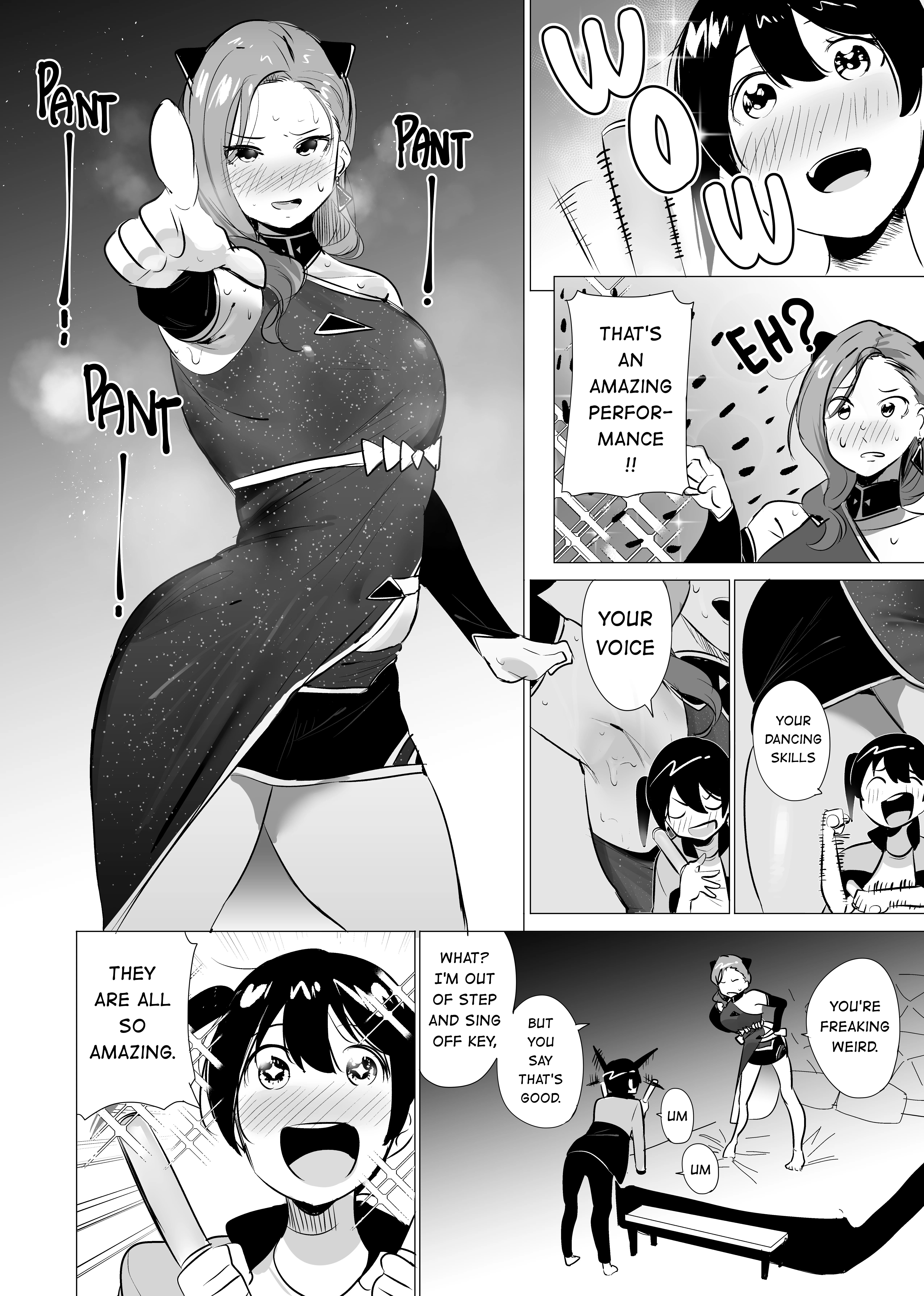 Yu's fantasy porn comic picture 1