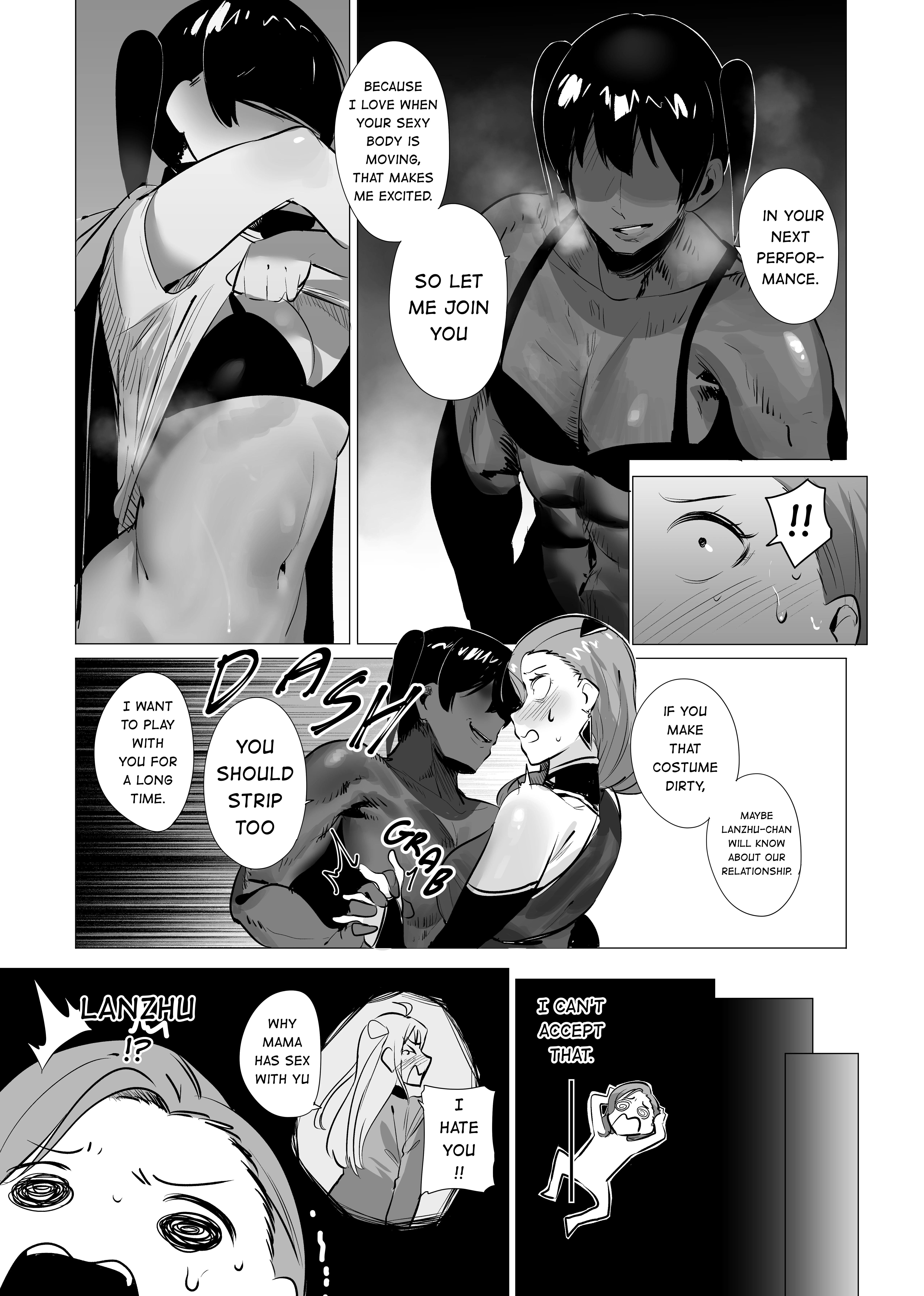 Yu's fantasy porn comic picture 2