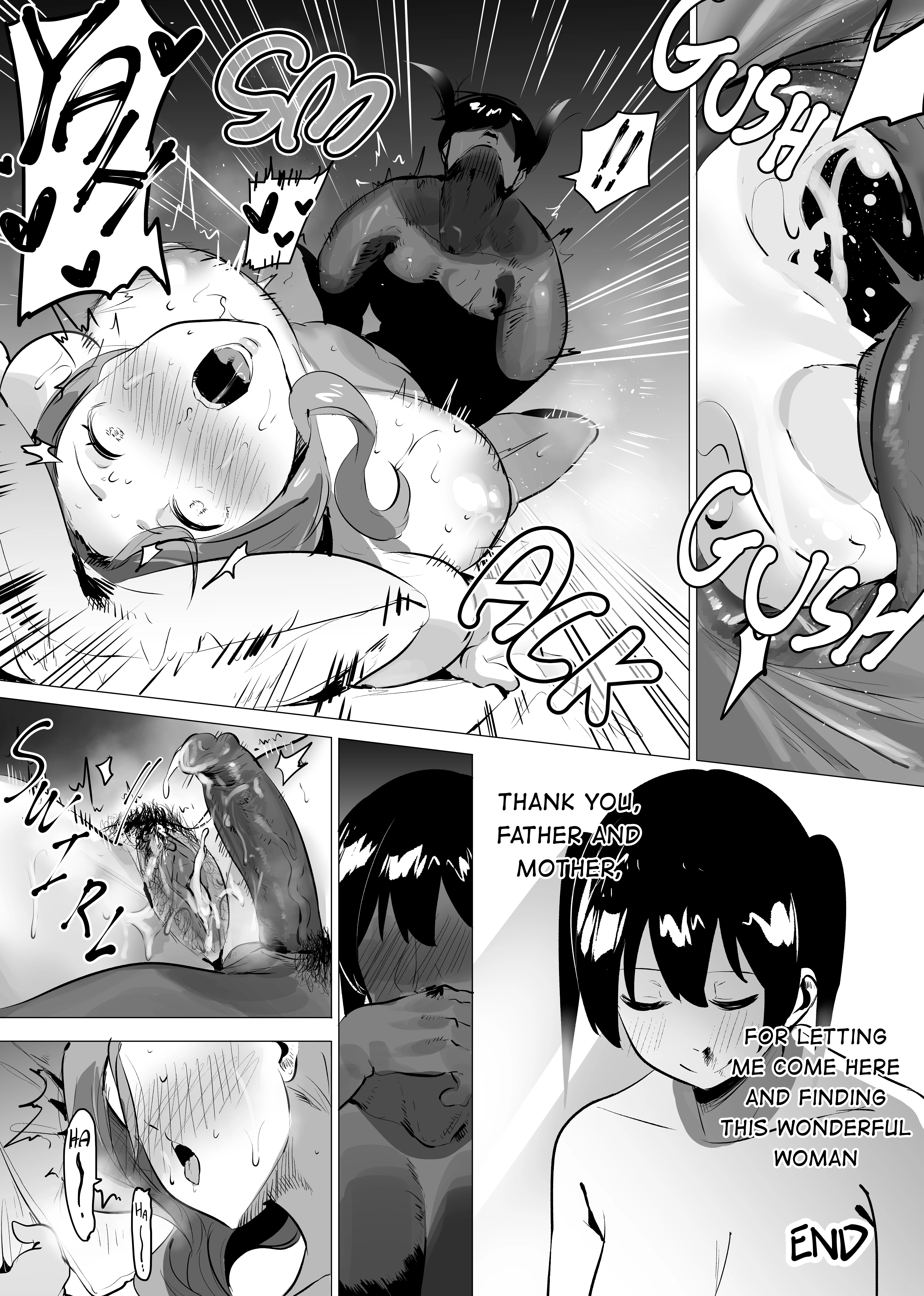 Yu's fantasy porn comic picture 5