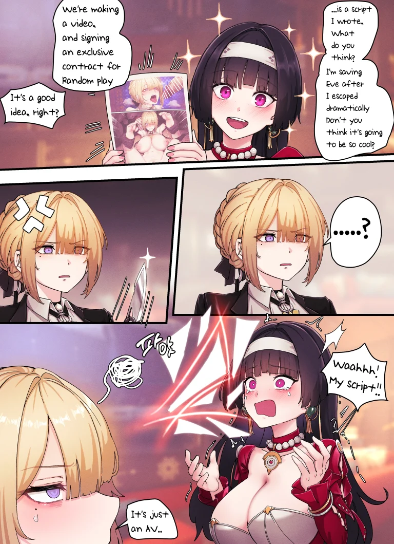 Z.Z.Z Gravure 2: Evelyn porn comic picture 11