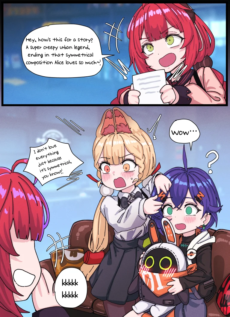 Z.Z.Z Gravure 3: Yuzuha and Alice porn comic picture 19