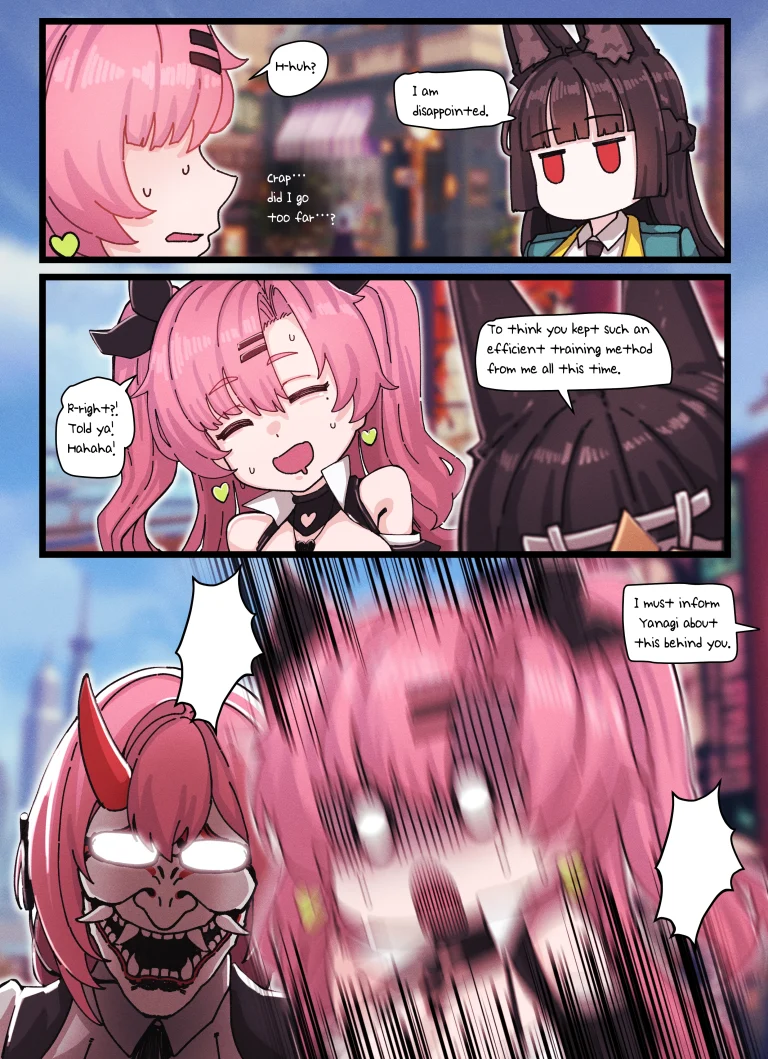 Z.Z.Z Gravure 4: Nicole and Miyabi porn comic picture 18