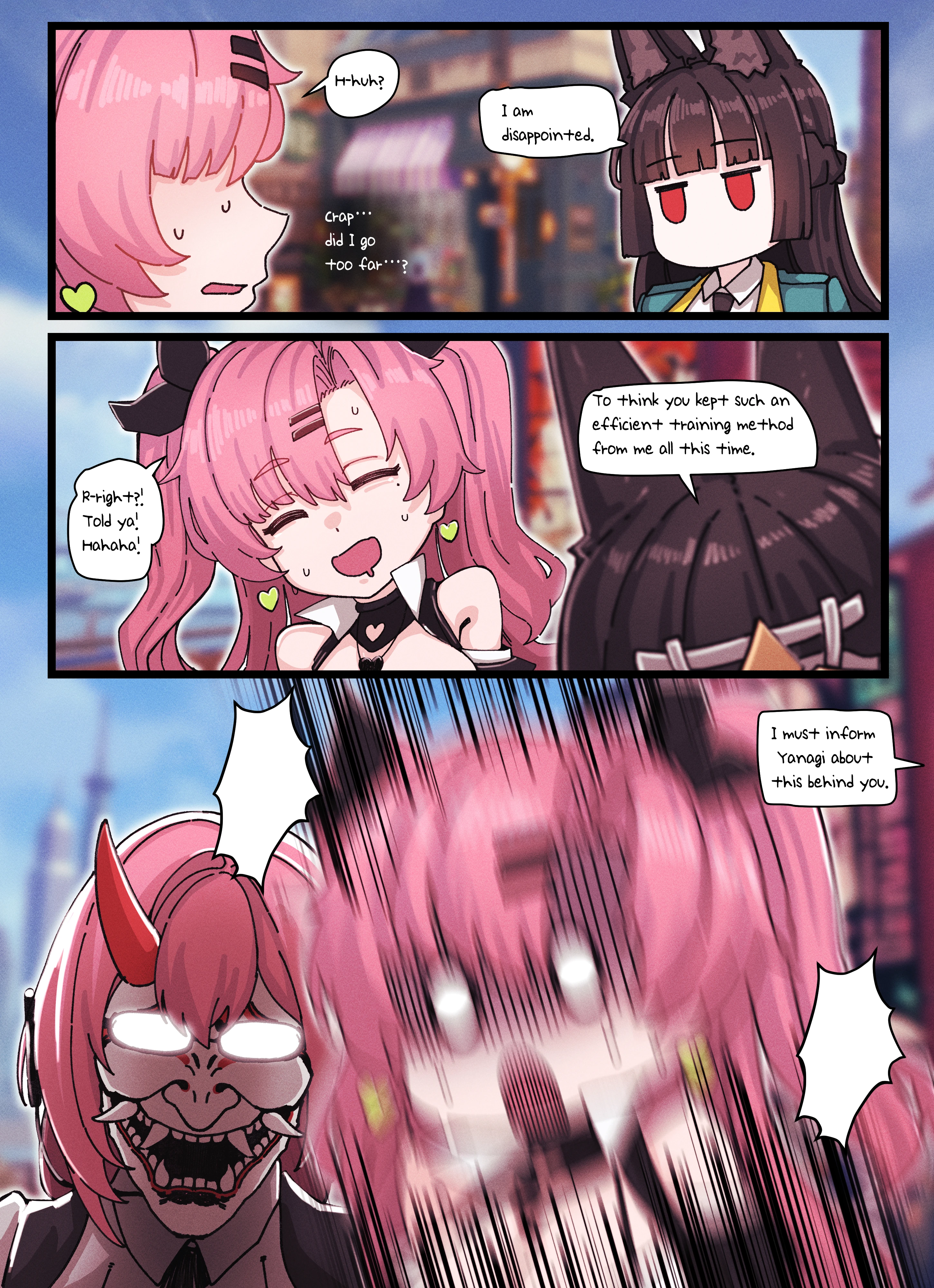 Z.Z.Z Gravure 4: Nicole and Miyabi porn comic picture 18