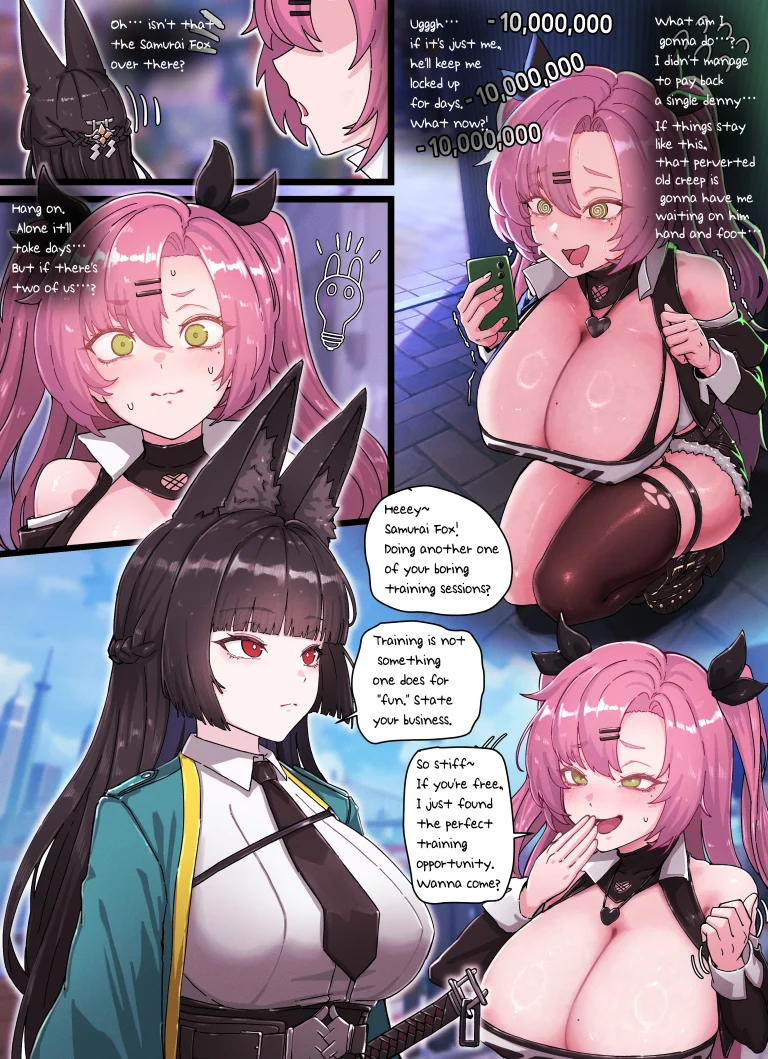 Z.Z.Z Gravure 4: Nicole and Miyabi porn comic picture 2
