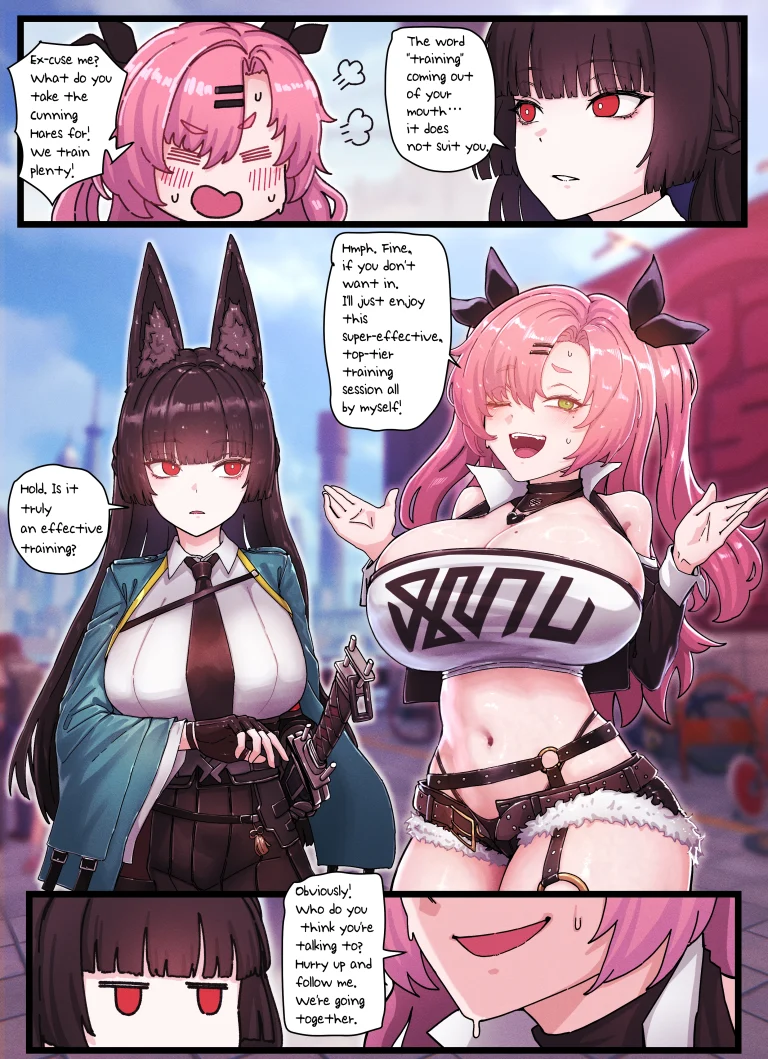 Z.Z.Z Gravure 4: Nicole and Miyabi porn comic picture 3