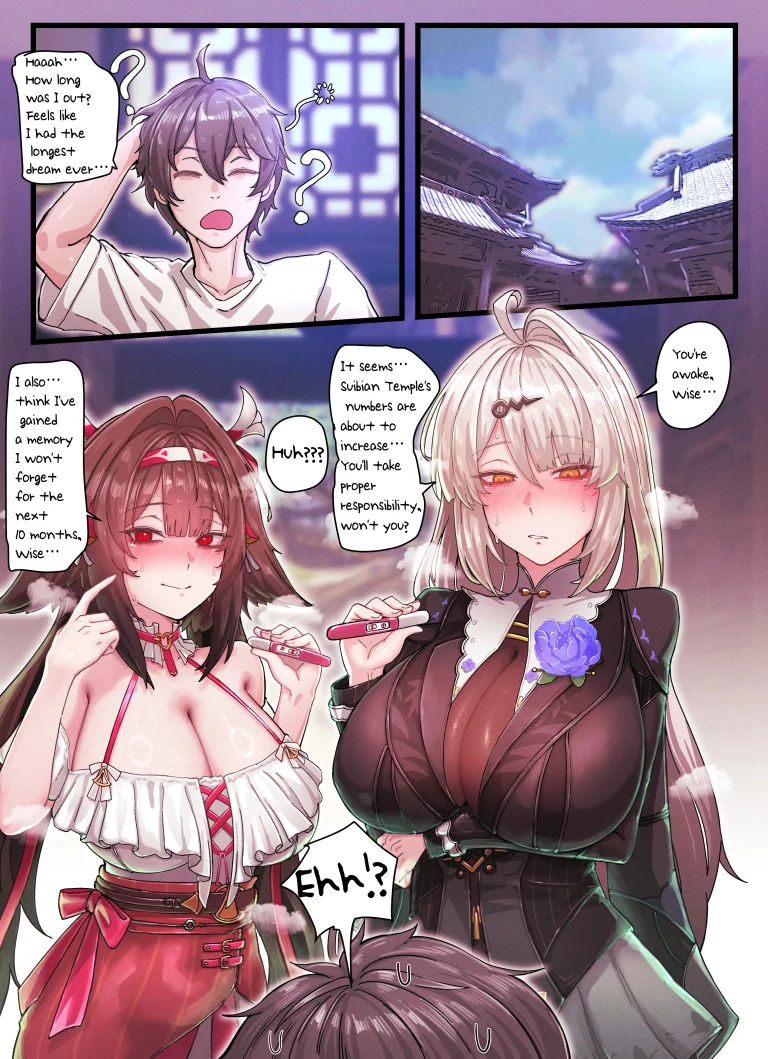 Z.Z.Z Gravure 5: Yixuan and Ye Shunguang porn comic picture 17
