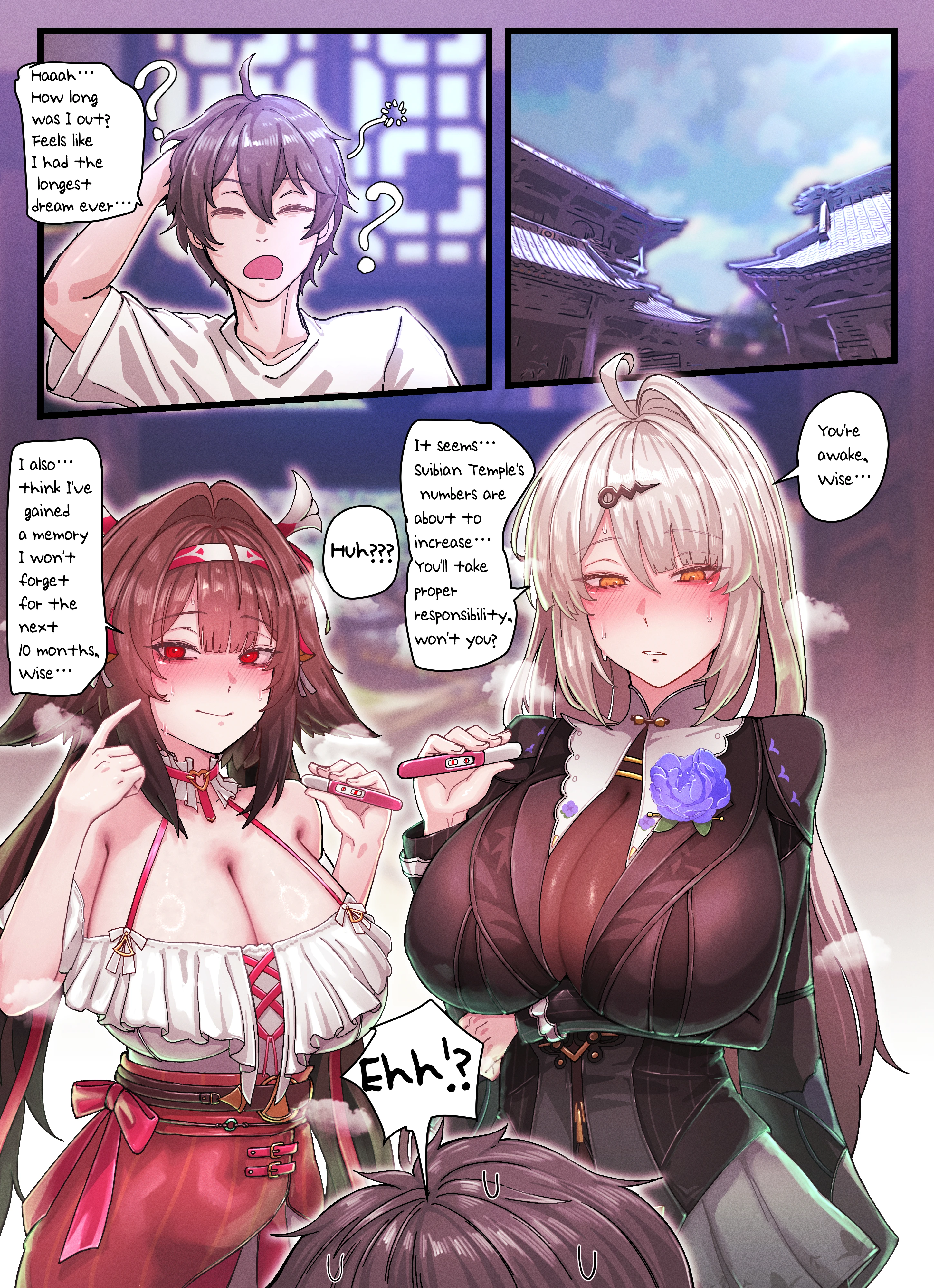 Z.Z.Z Gravure 5: Yixuan and Ye Shunguang porn comic picture 17