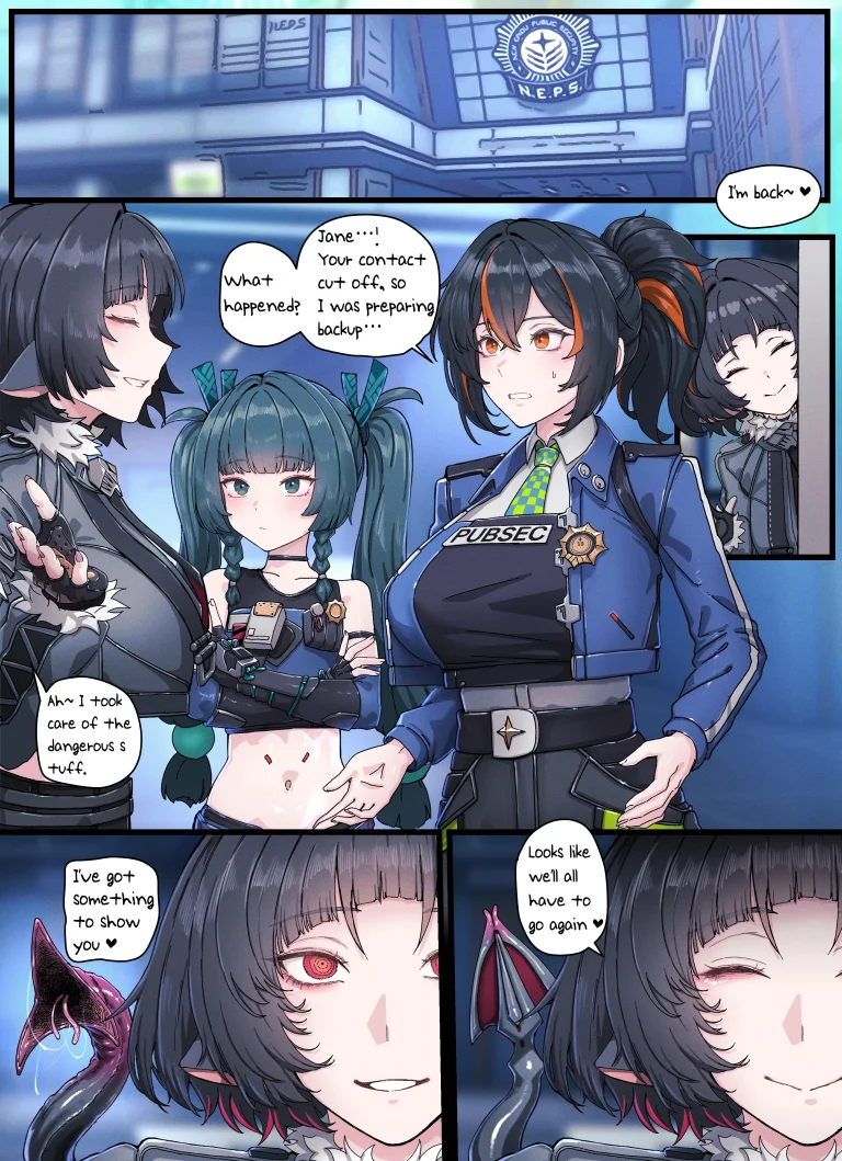 Z.Z.Z Gravure 7: Jane Doe porn comic picture 17