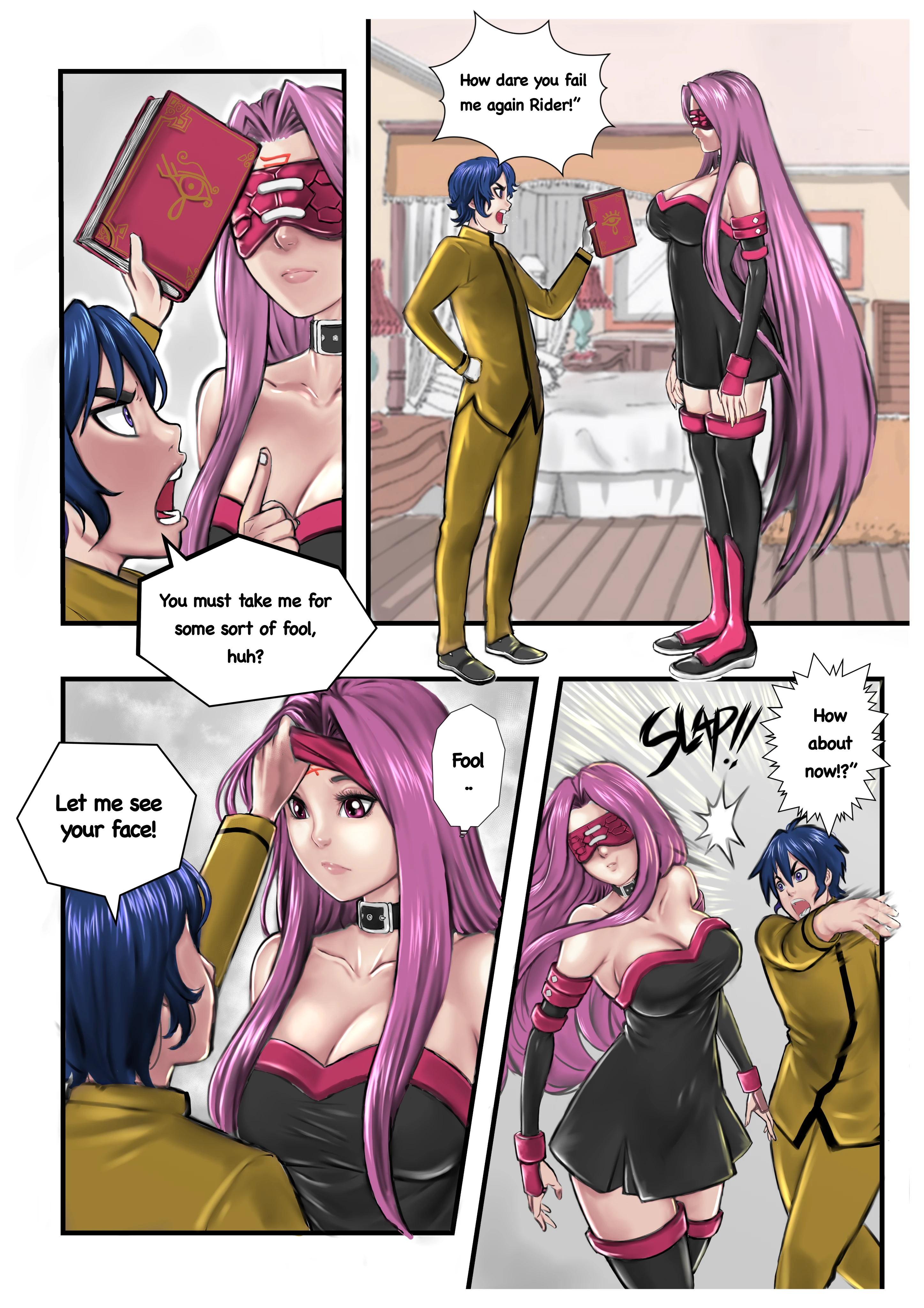 ZafieComics: Ride On! porn comic picture 1