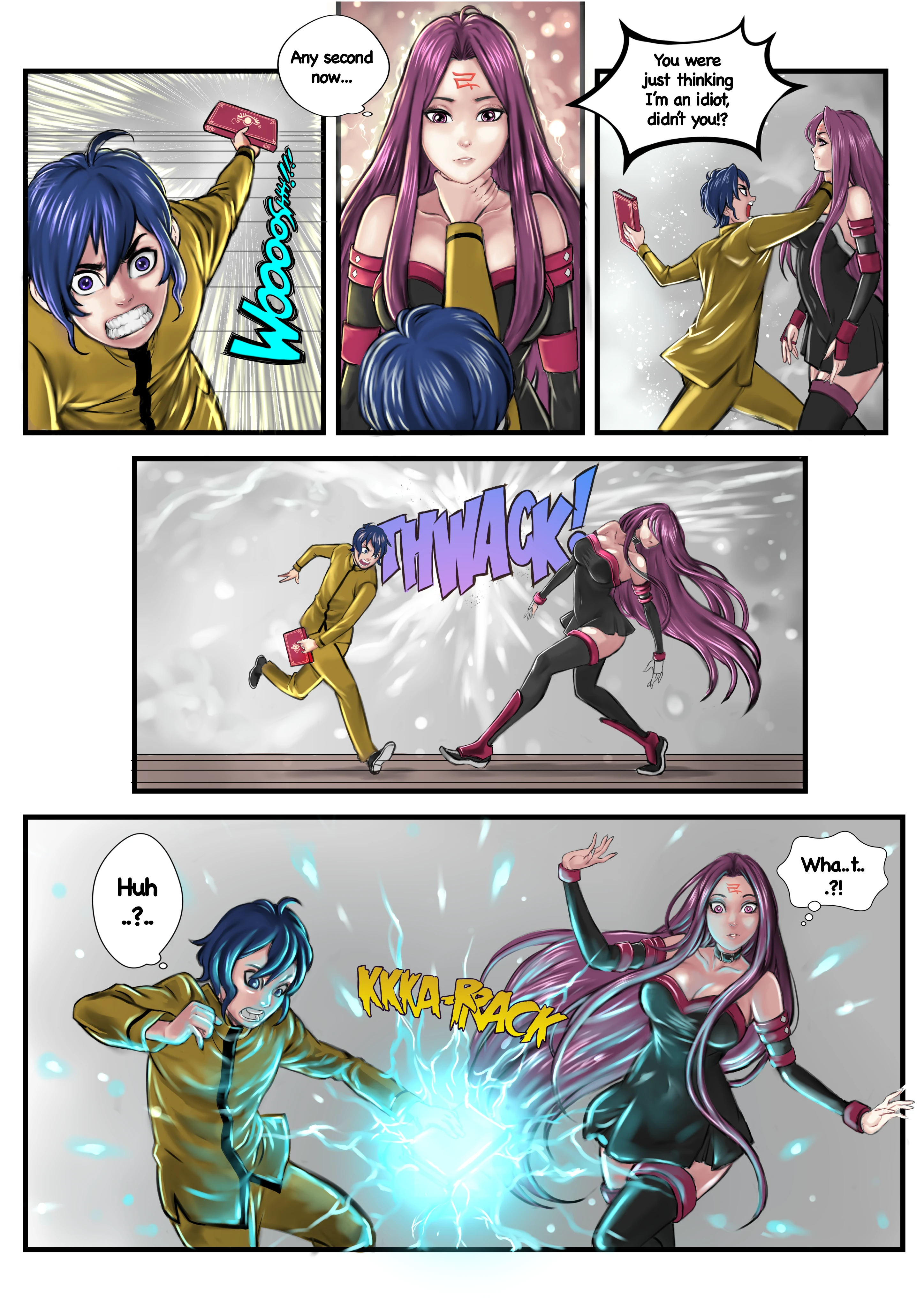 ZafieComics: Ride On! porn comic picture 2