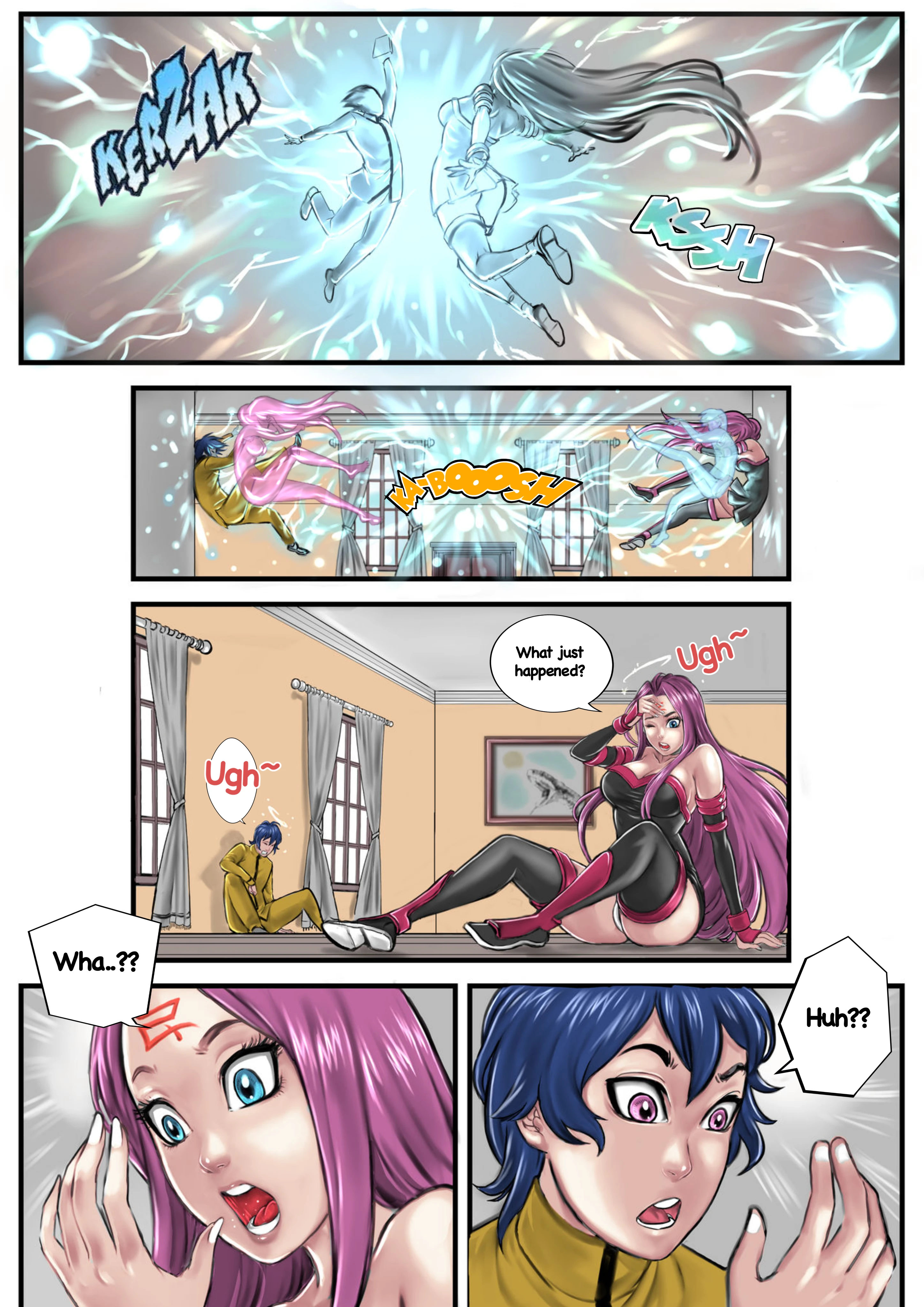 ZafieComics: Ride On! porn comic picture 3