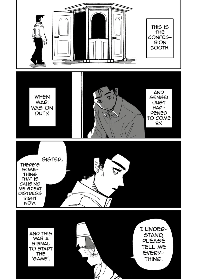 Zange Game and Kakekin No Shiharai porn comic picture 1
