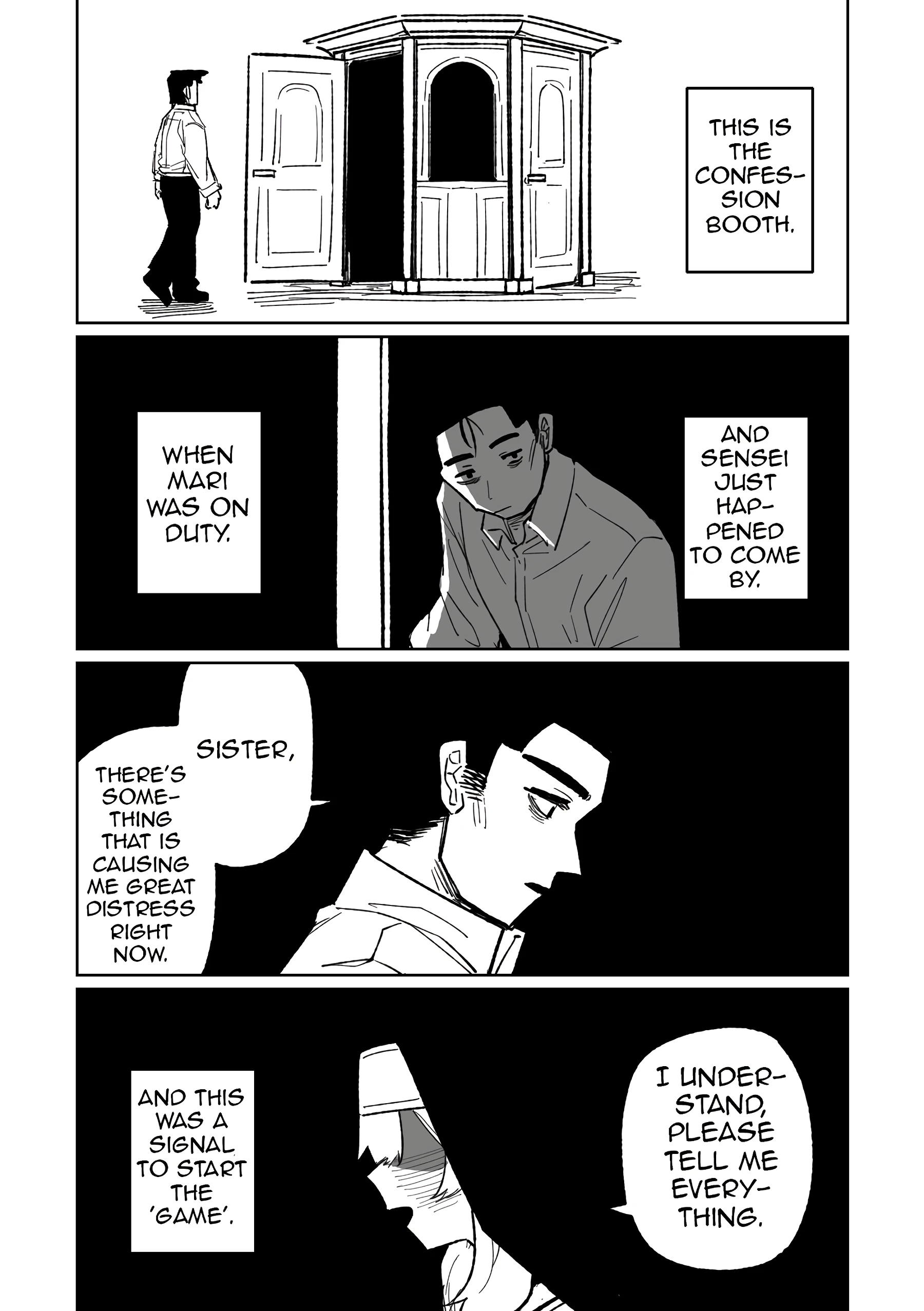 Zange Game and Kakekin No Shiharai porn comic picture 1