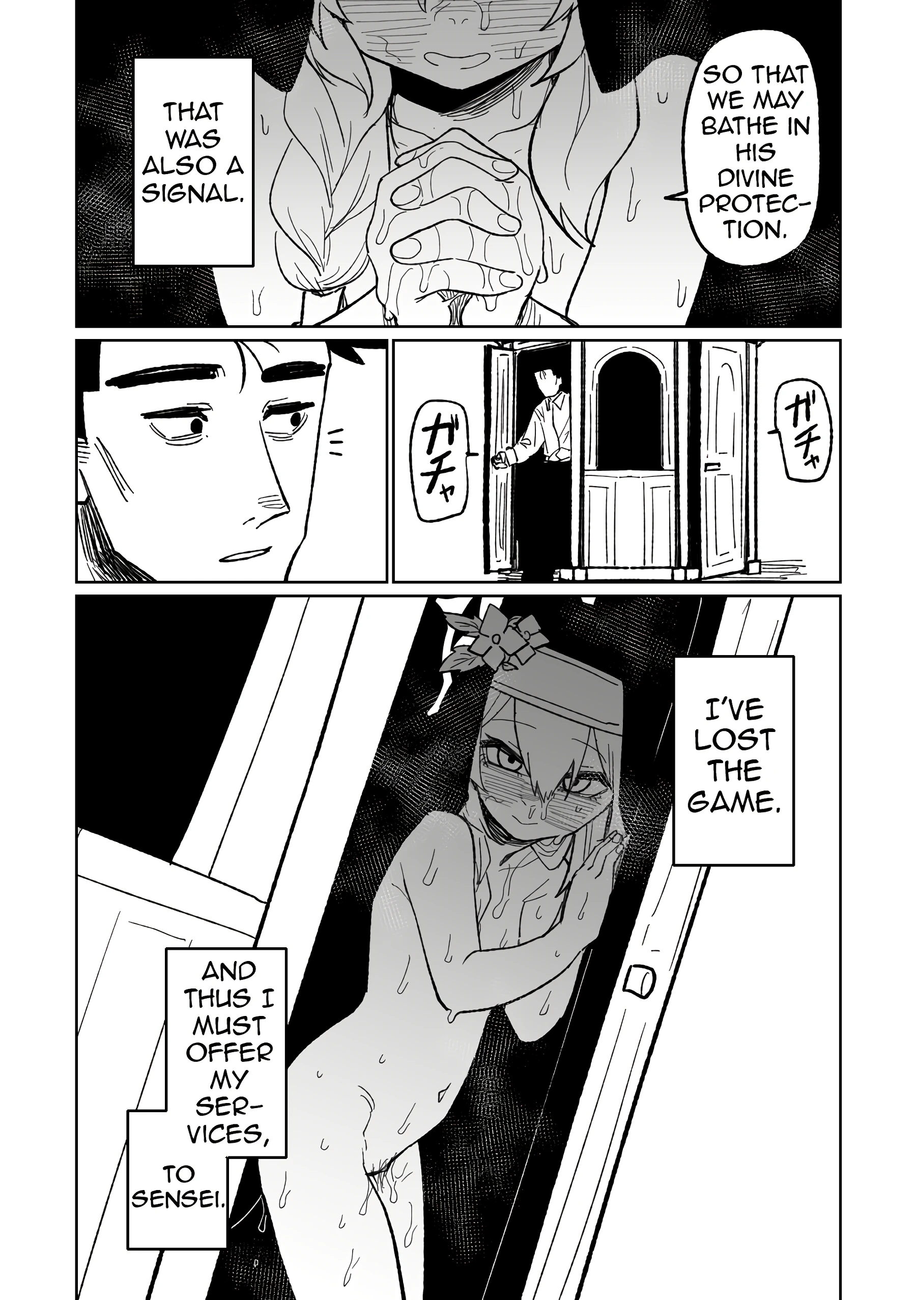 Zange Game and Kakekin No Shiharai porn comic picture 10