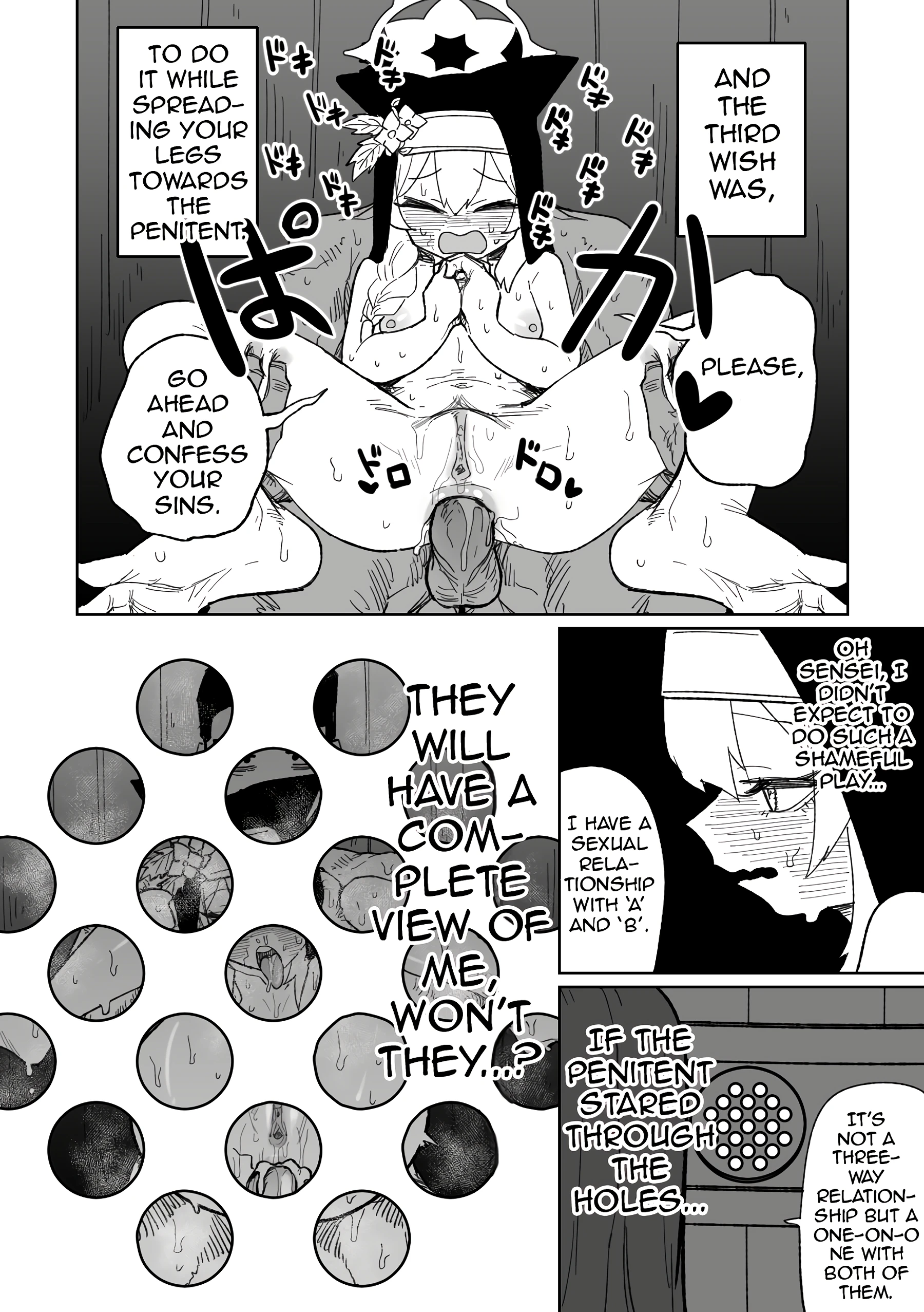 Zange Game and Kakekin No Shiharai porn comic picture 12