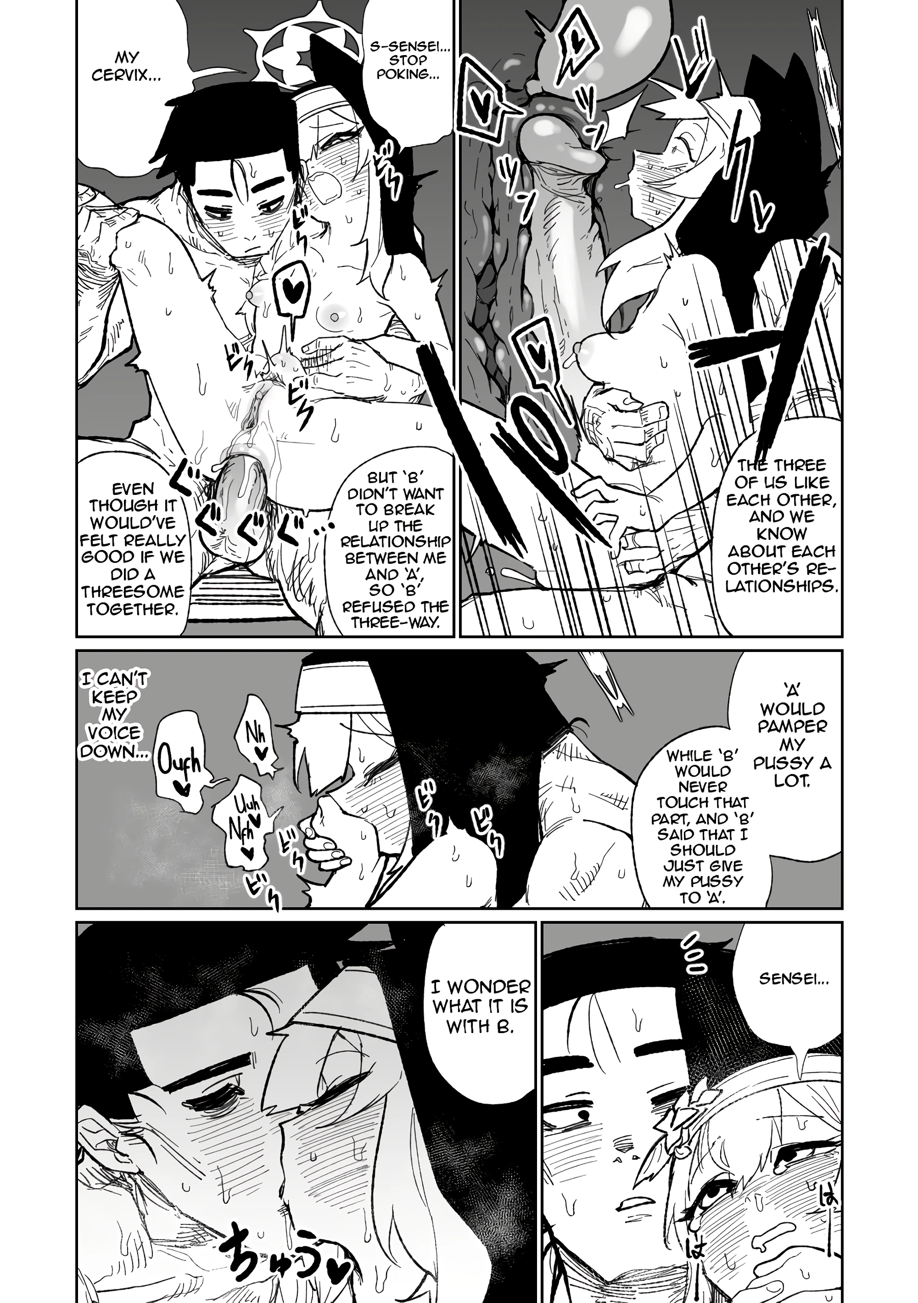 Zange Game and Kakekin No Shiharai porn comic picture 13