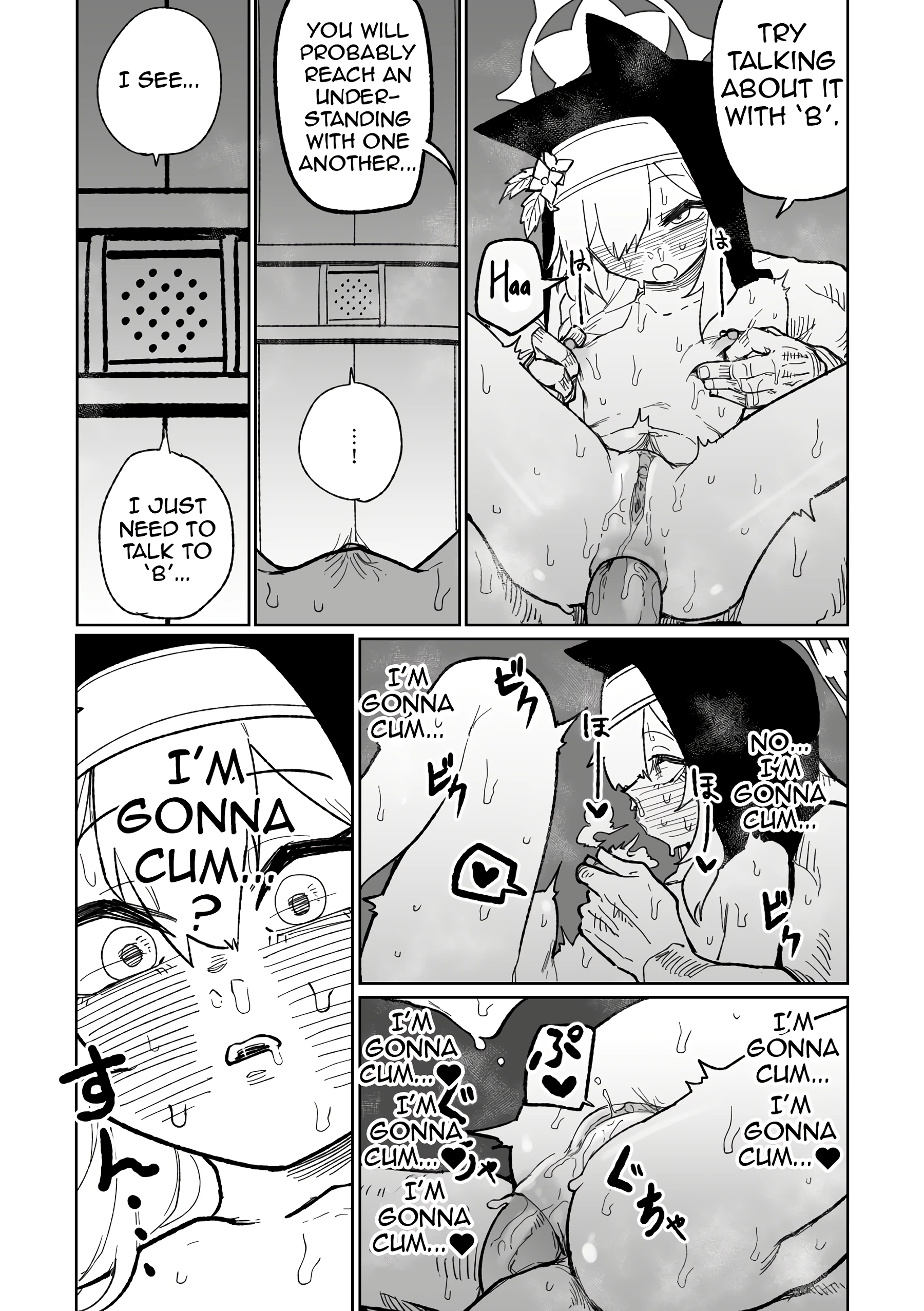 Zange Game and Kakekin No Shiharai porn comic picture 15